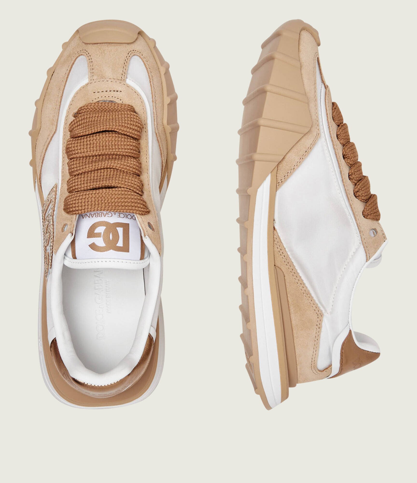 Dolce & Gabbana Sneakers | piele întoarsă
