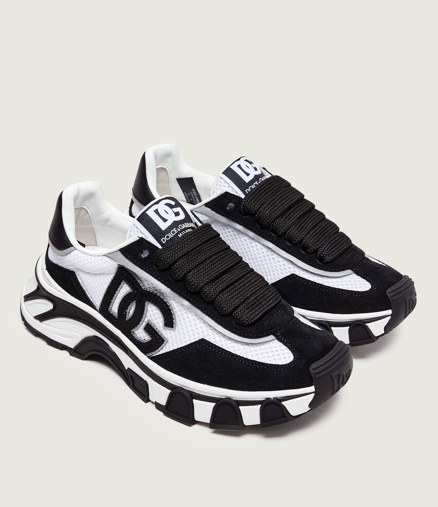 Dolce & Gabbana Sneakers | piele întoarsă