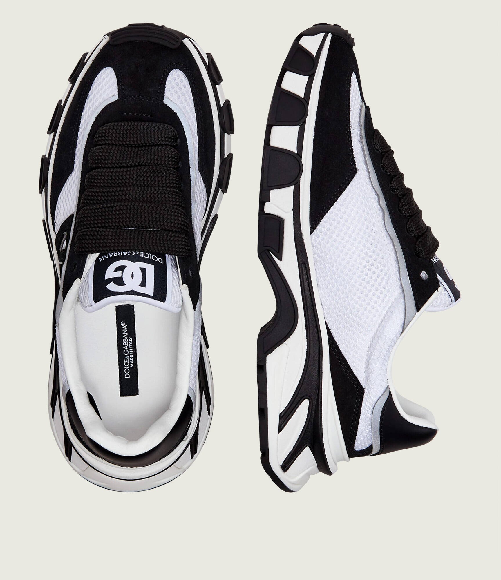 Dolce & Gabbana Sneakers | piele întoarsă