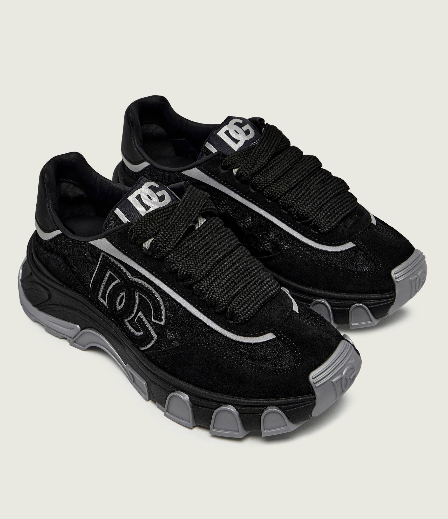 Dolce & Gabbana Sneakers | piele întoarsă