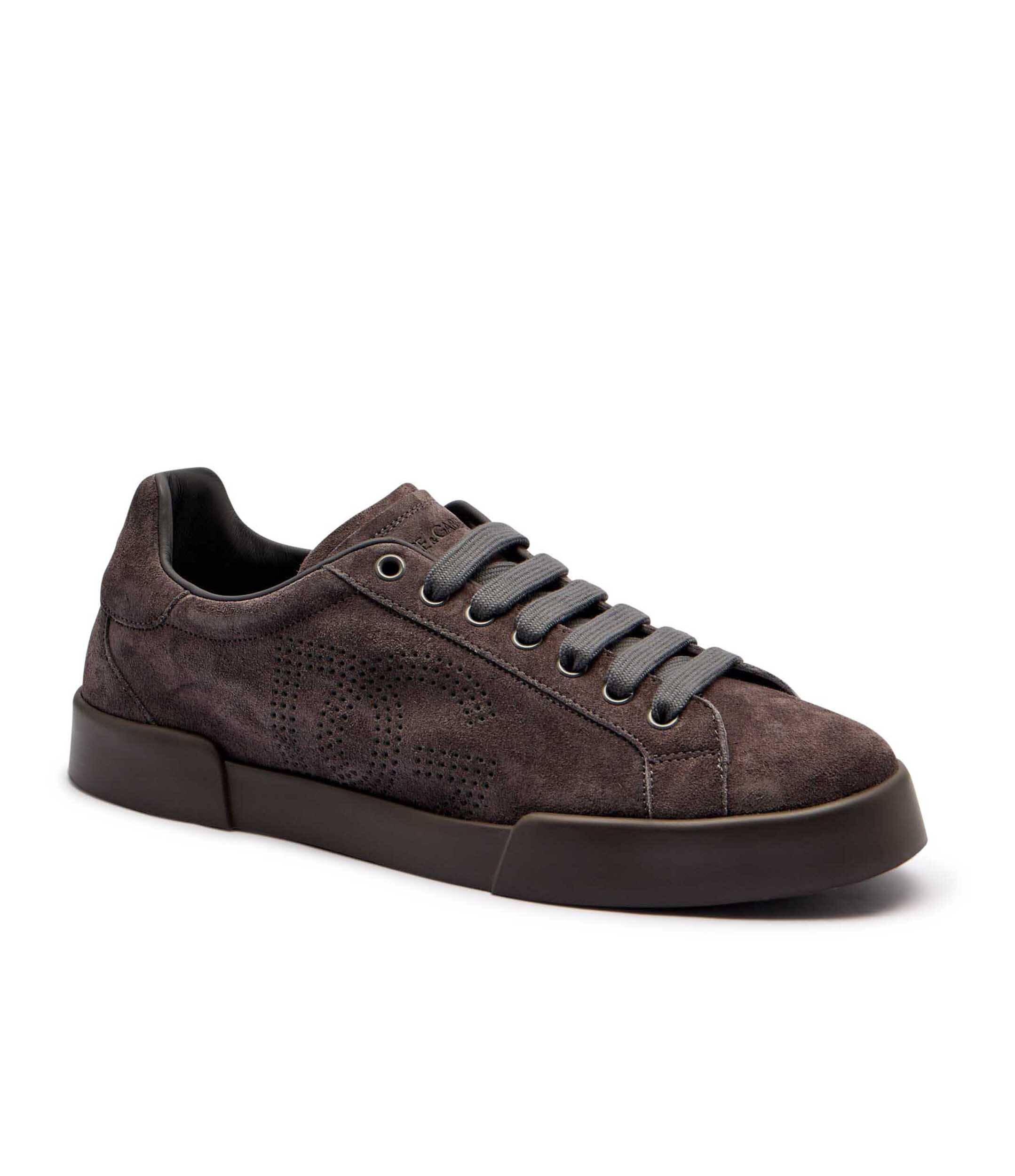 Dolce & Gabbana Sneakers Portofino | piele întoarsă