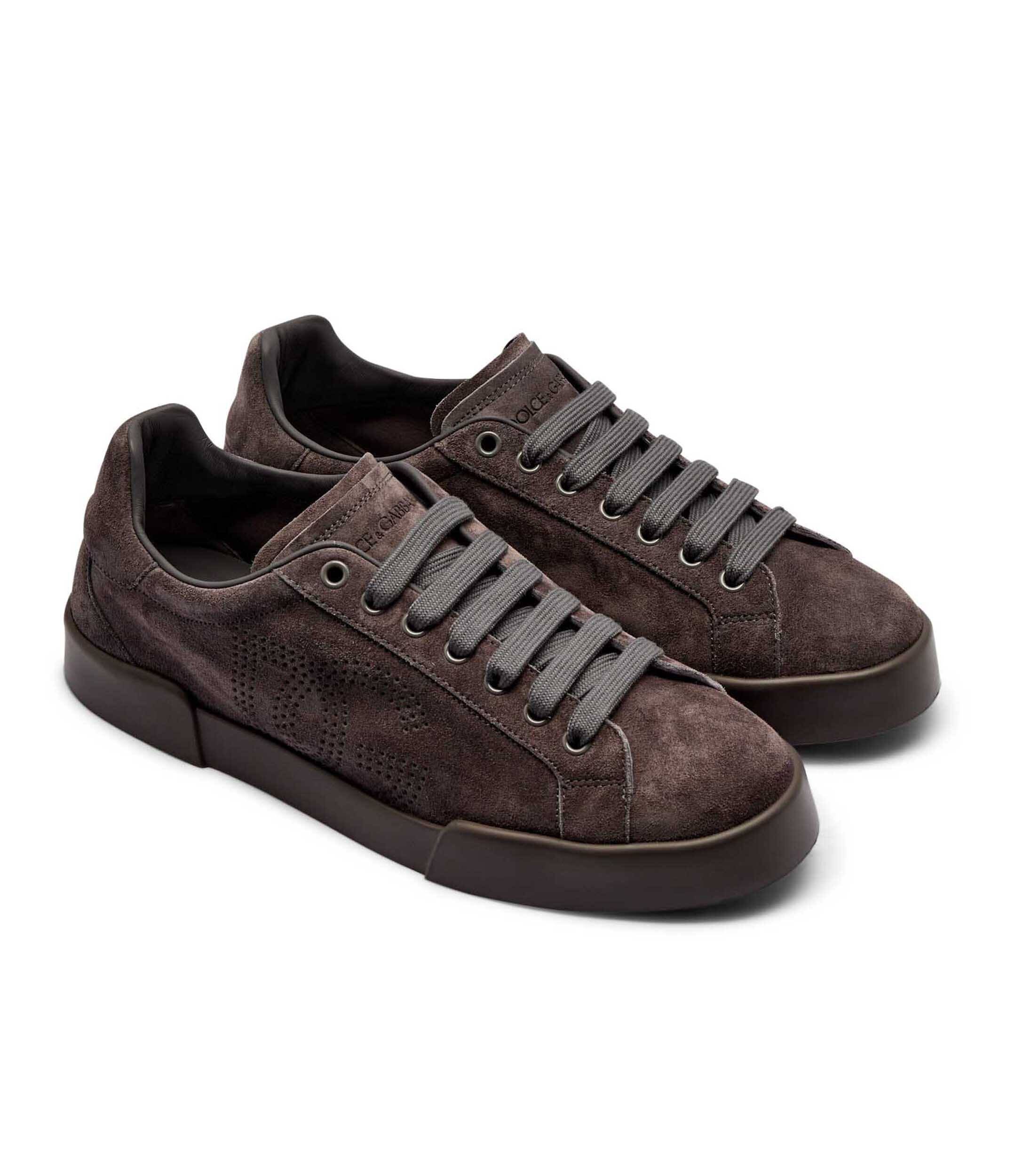 Dolce & Gabbana Sneakers Portofino | piele întoarsă