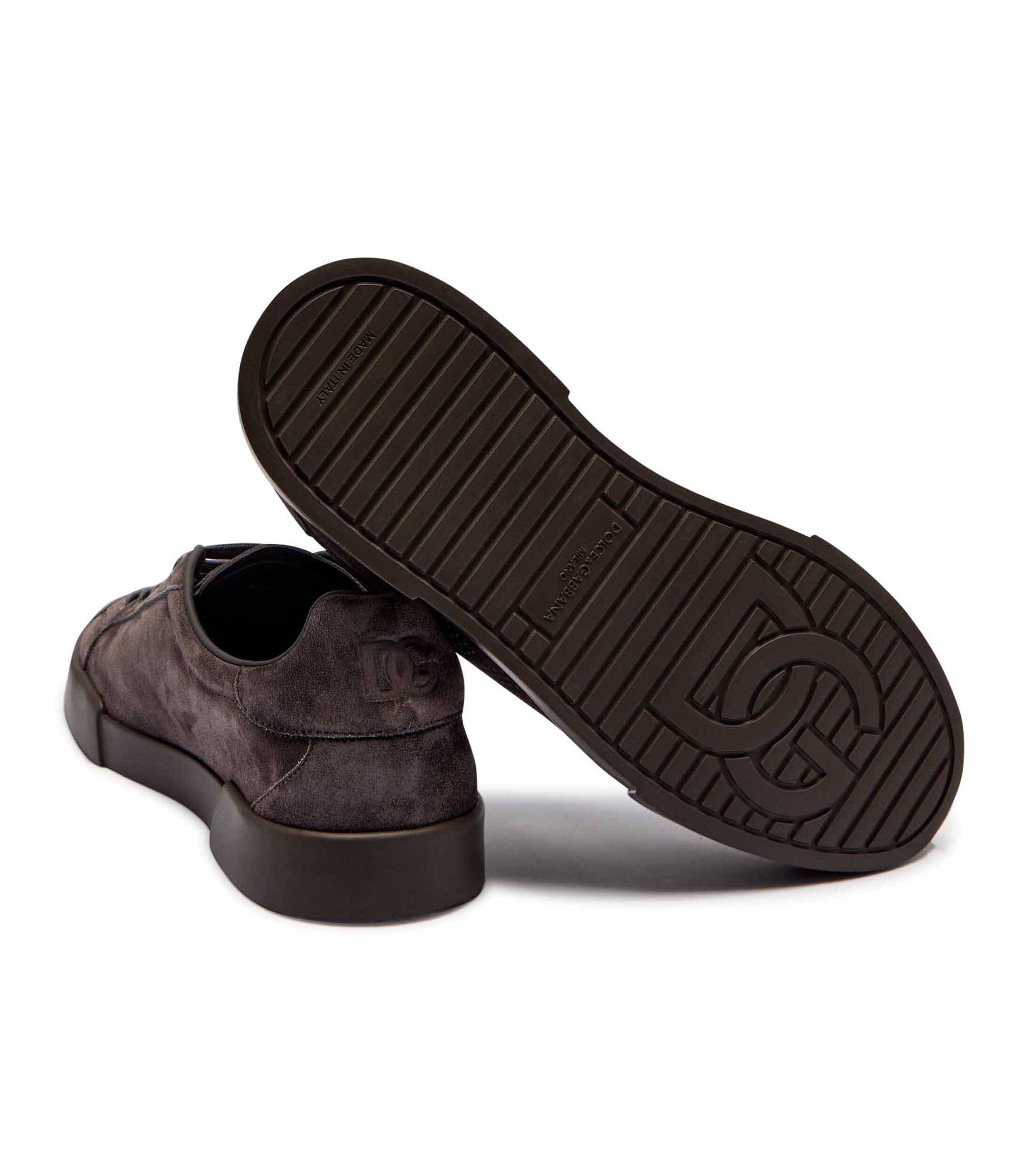 Dolce & Gabbana Sneakers Portofino | piele întoarsă