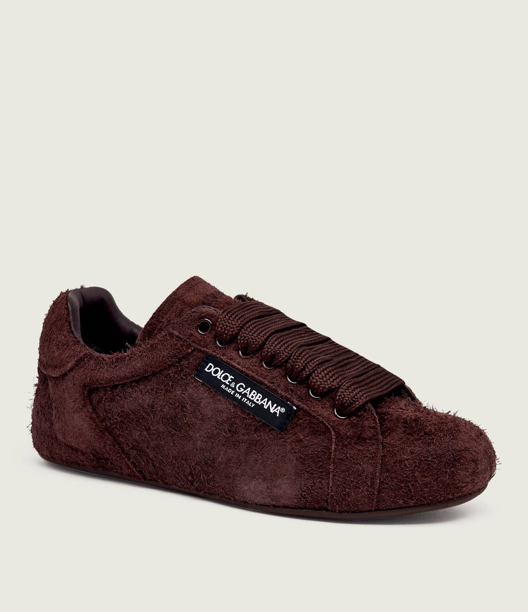 Dolce & Gabbana Sneakers Portofino Soft | piele întoarsă