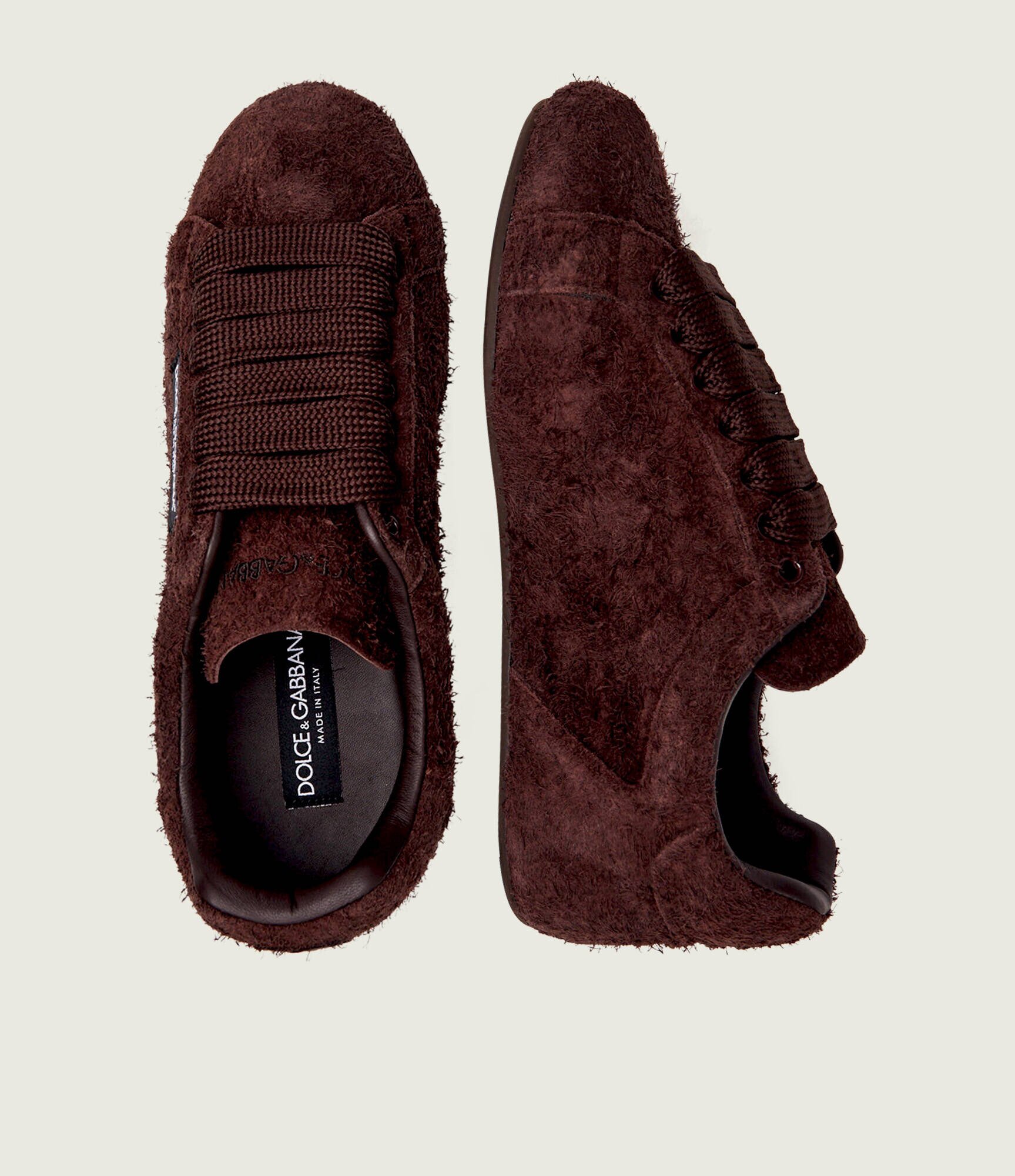 Dolce & Gabbana Sneakers Portofino Soft | piele întoarsă