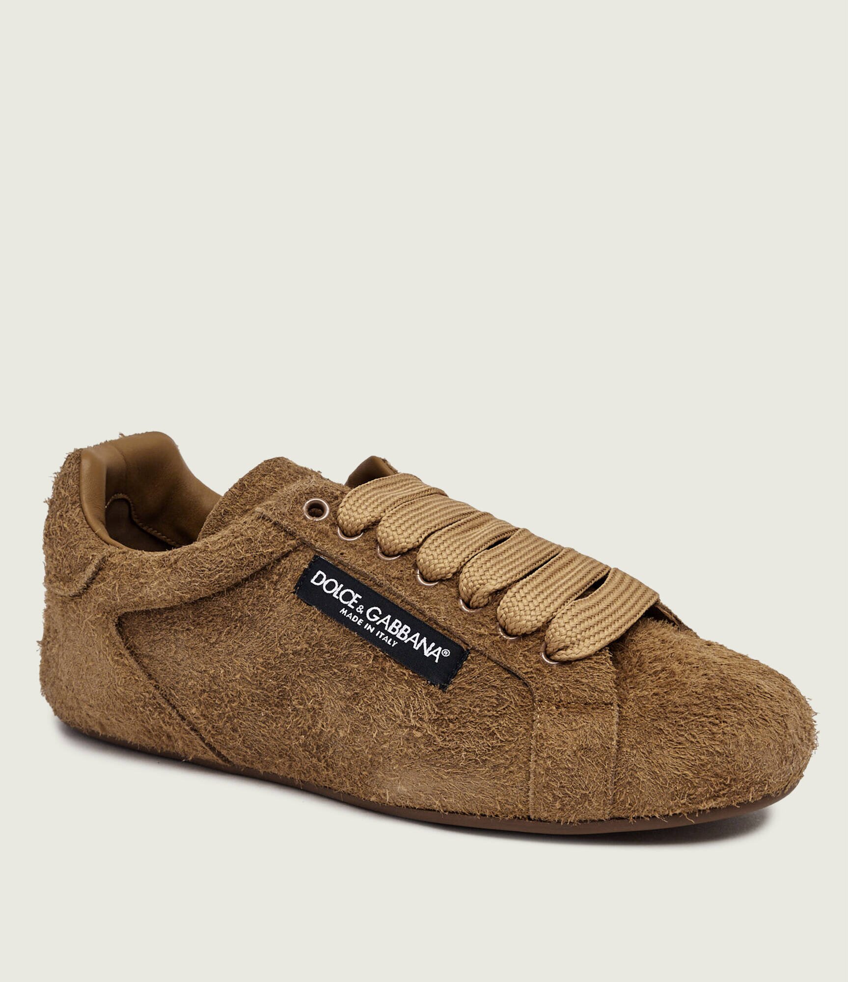 Dolce & Gabbana Sneakers Portofino Soft | piele întoarsă
