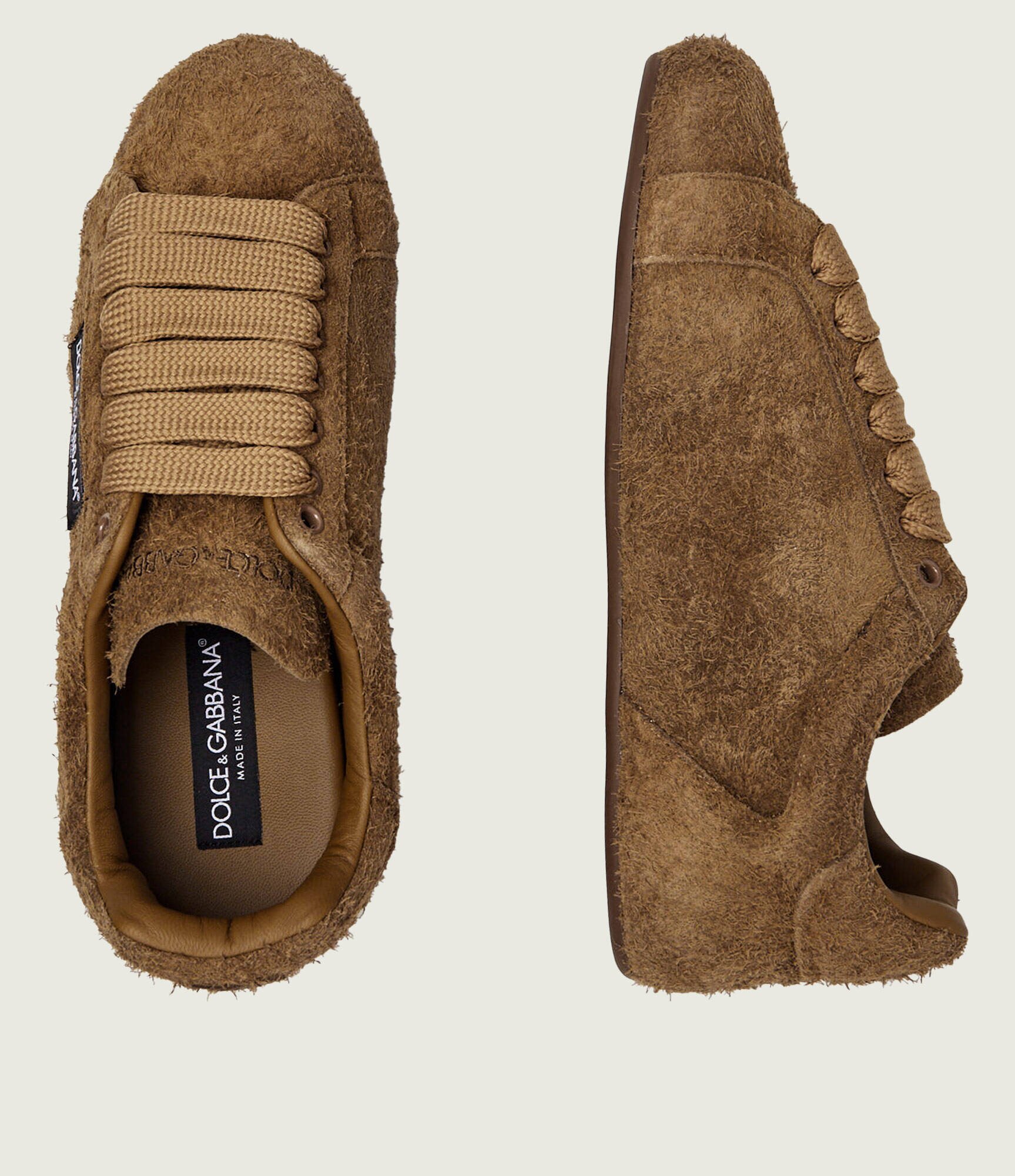 Dolce & Gabbana Sneakers Portofino Soft | piele întoarsă