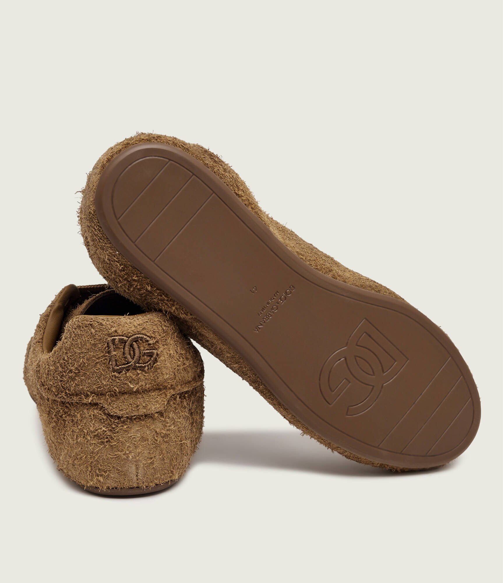 Dolce & Gabbana Sneakers Portofino Soft | piele întoarsă