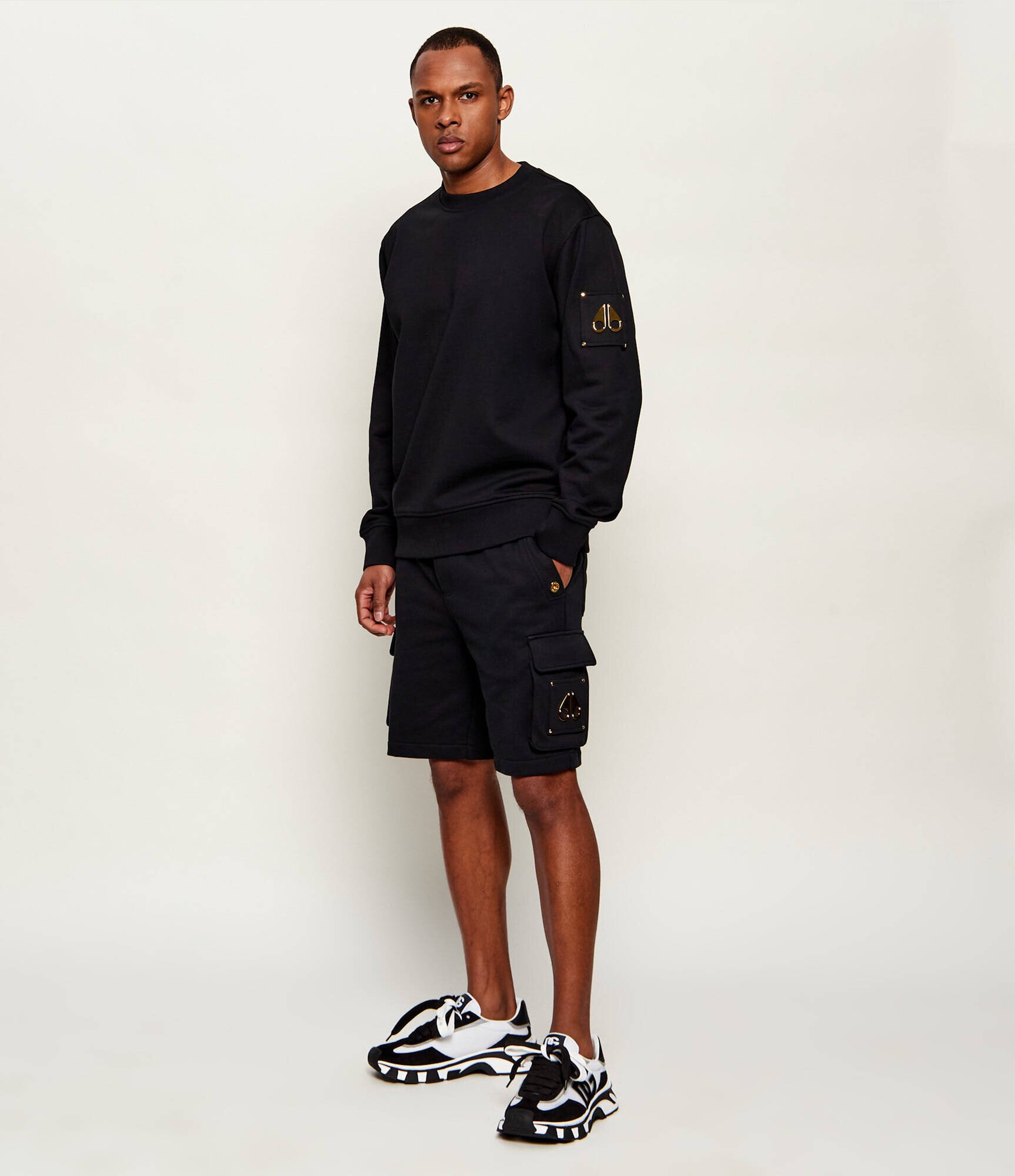 Dolce & Gabbana Sneakers RETE LOW | piele întoarsă