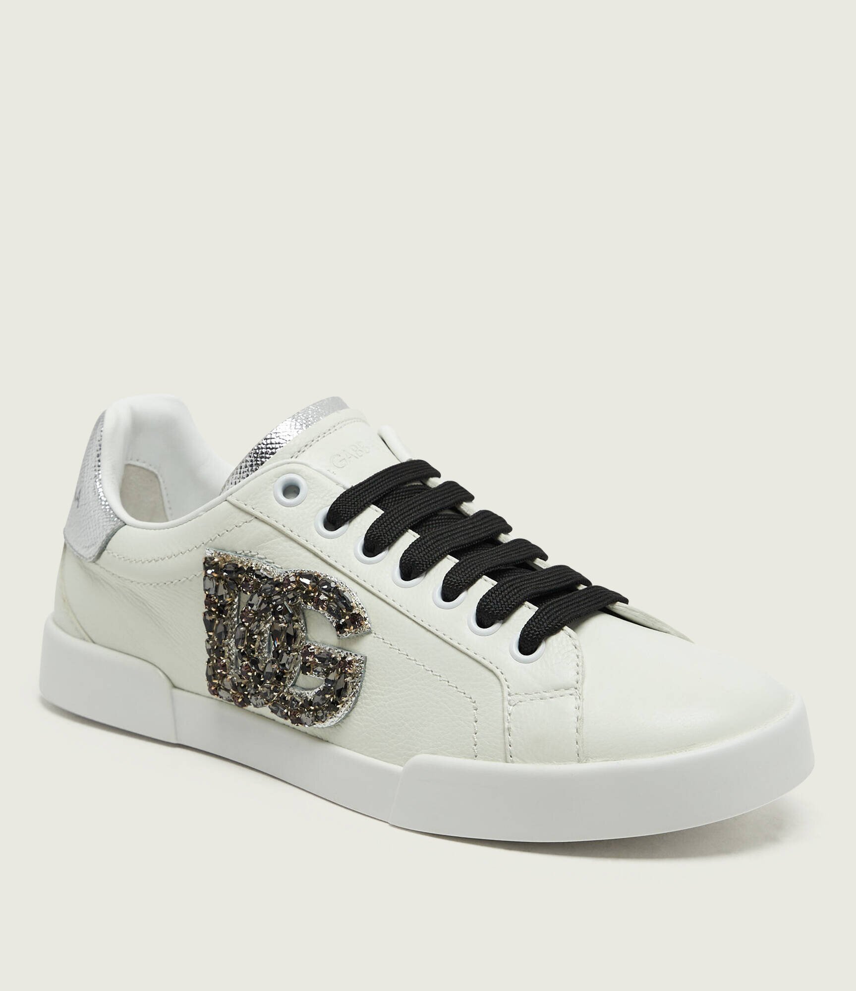 Dolce & Gabbana Teniși din piele