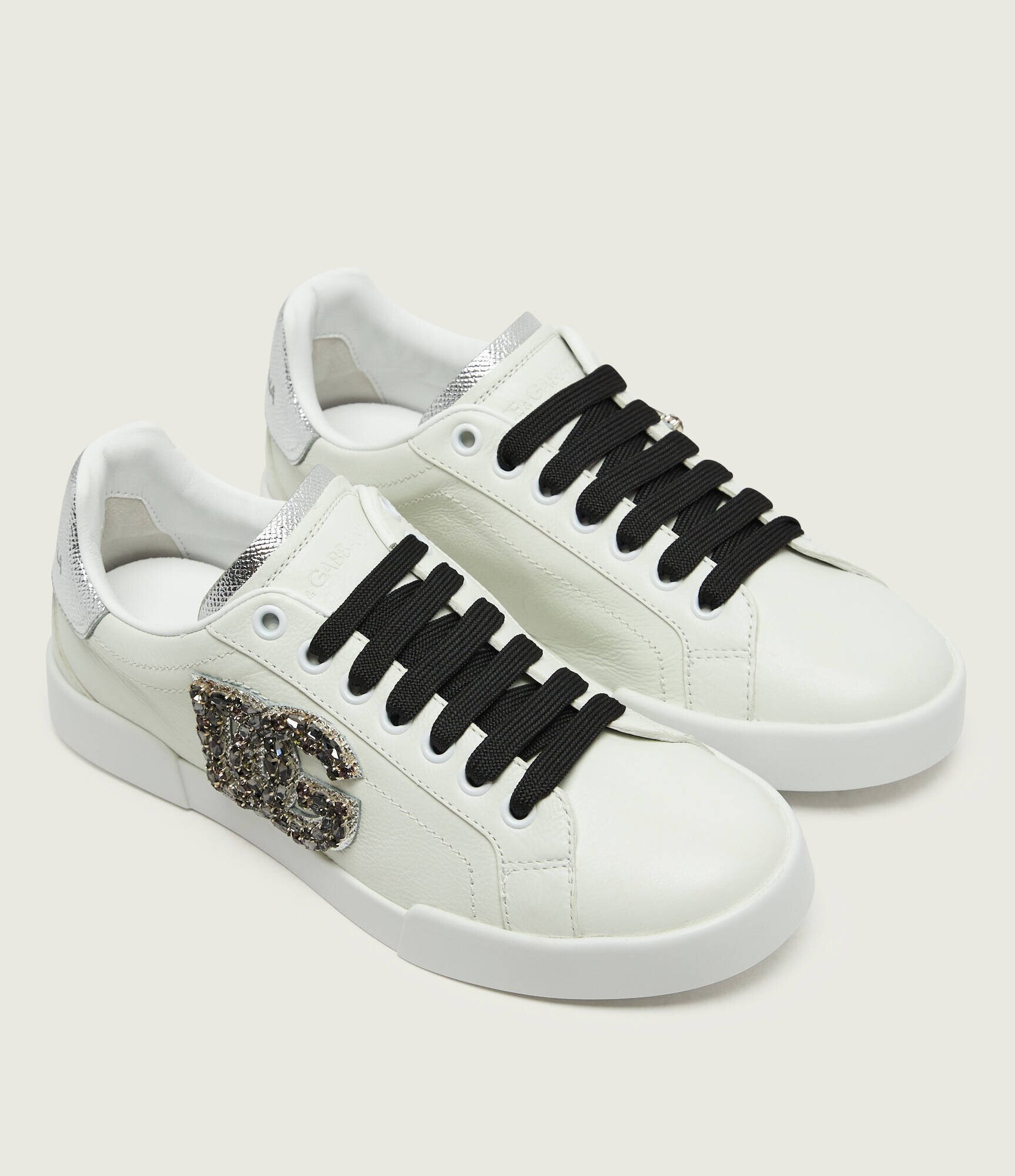 Dolce & Gabbana Teniși din piele