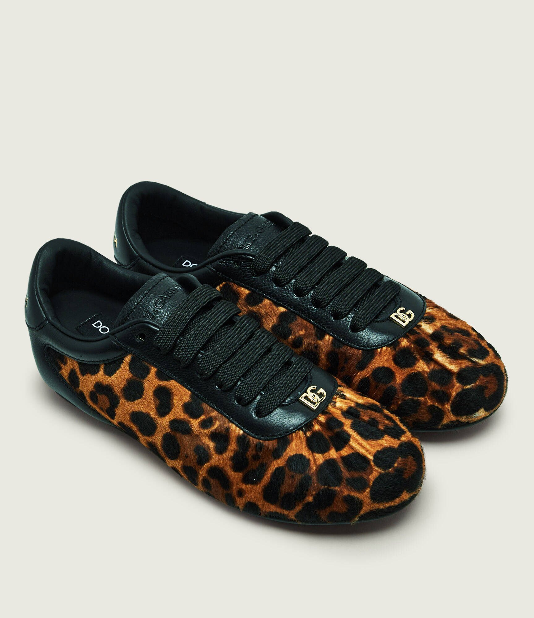 Dolce & Gabbana Teniși din piele