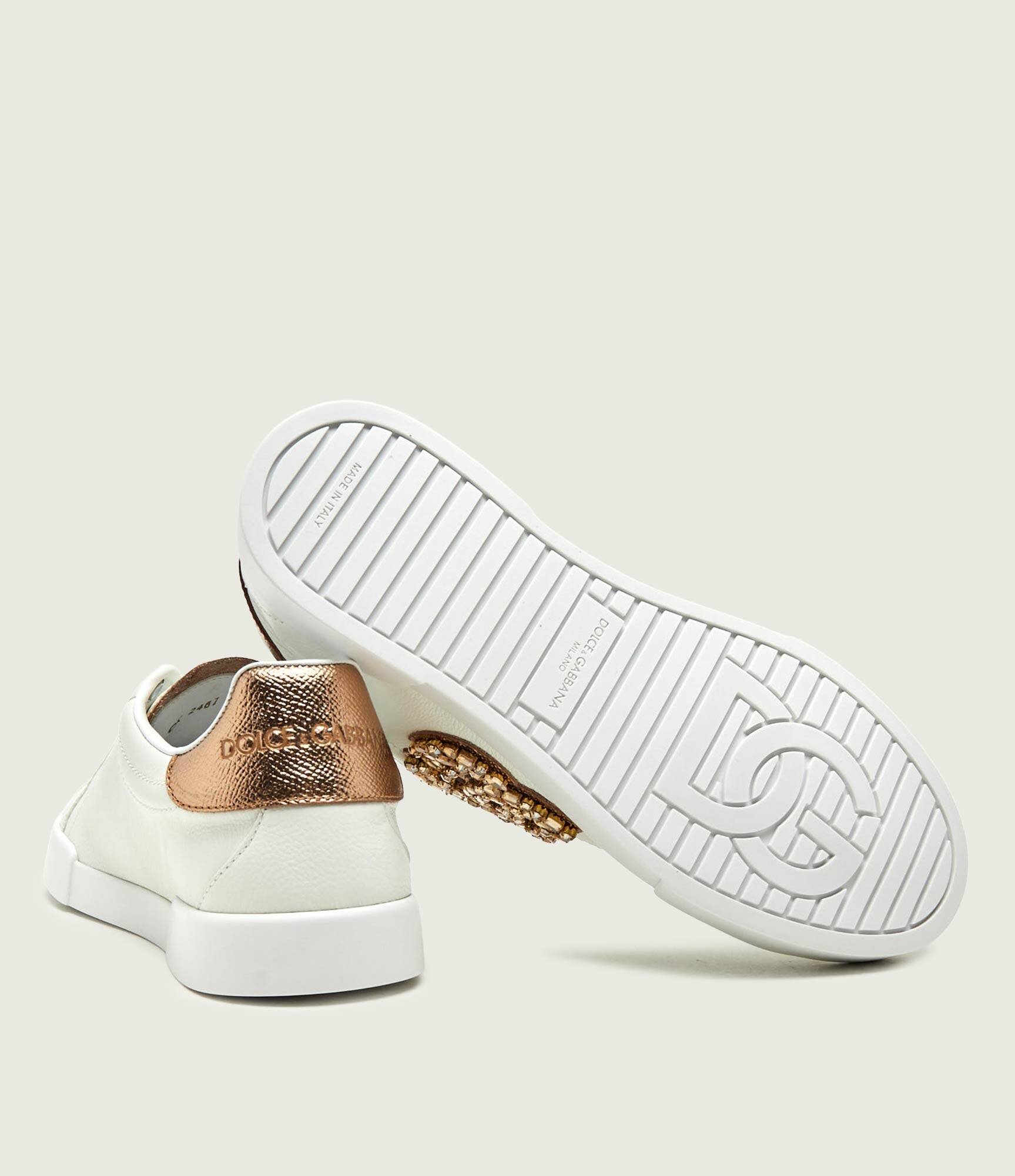 Dolce & Gabbana Teniși din piele