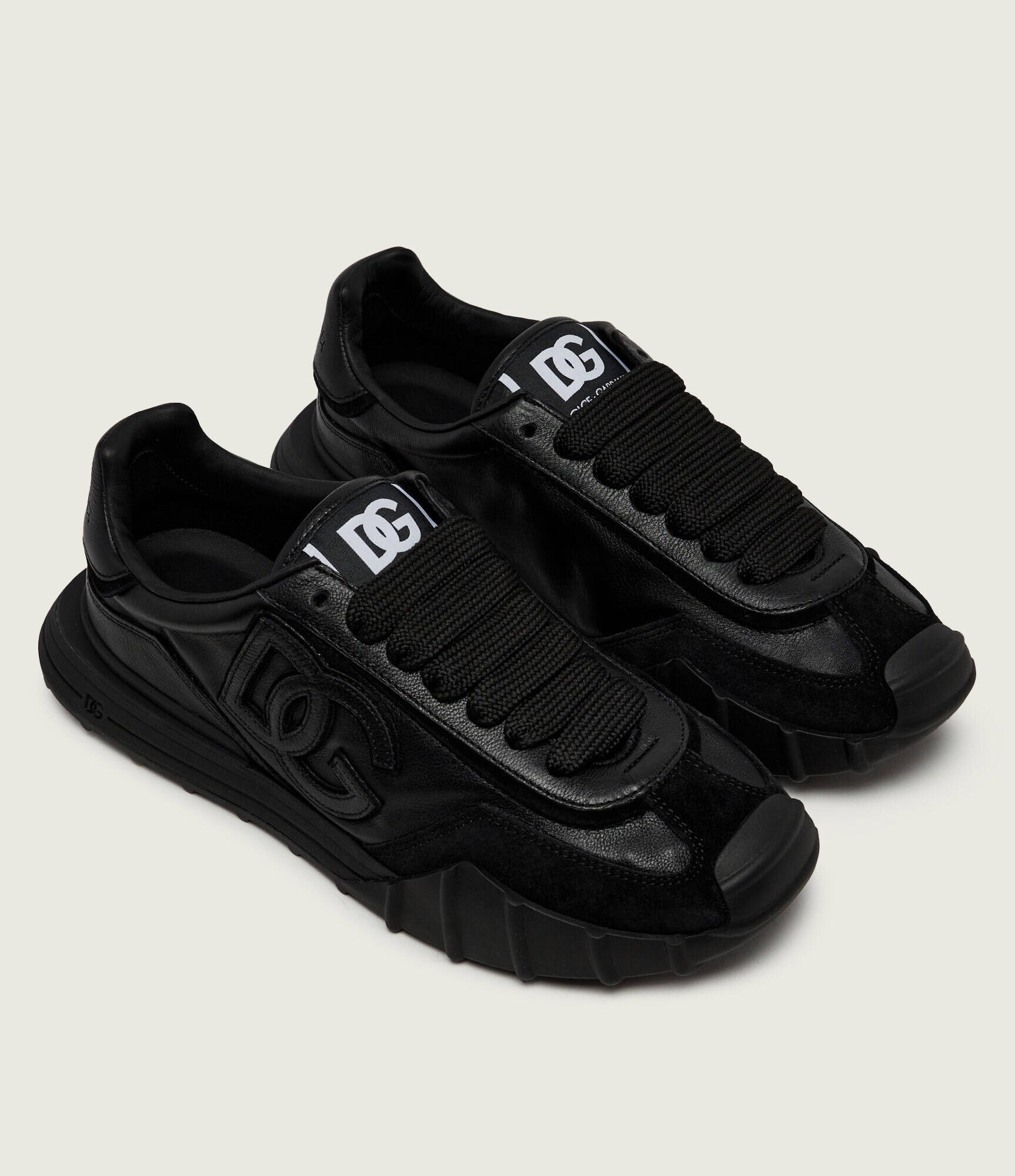 Dolce & Gabbana Teniși din piele