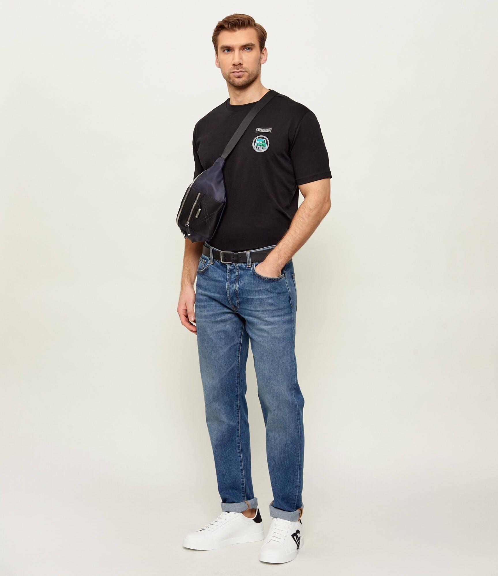 Dolce & Gabbana Teniși din piele
