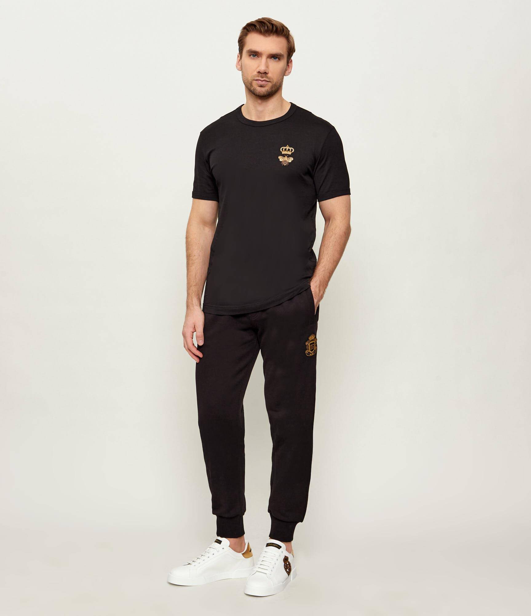 Dolce & Gabbana Teniși din piele