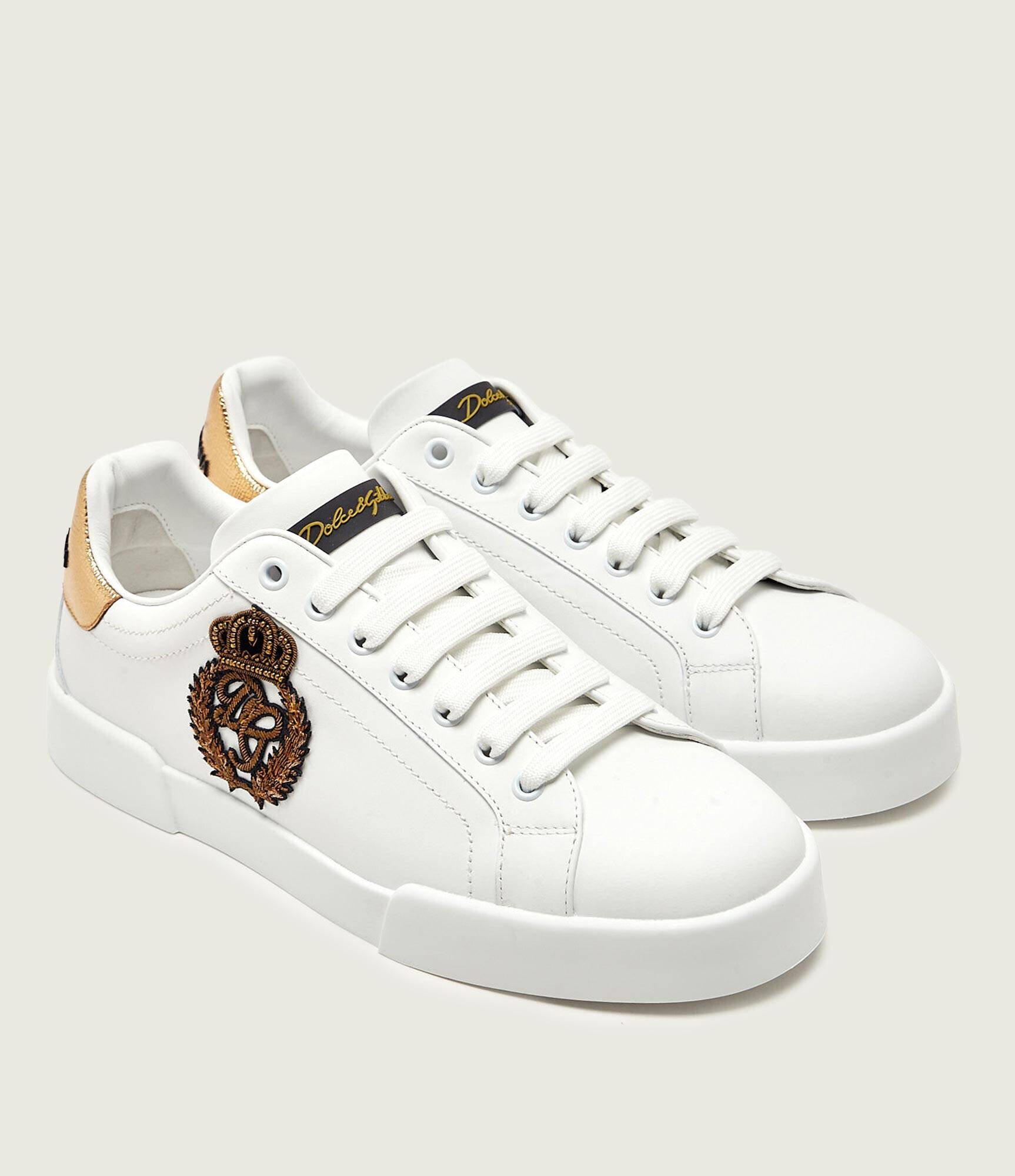Dolce & Gabbana Teniși din piele