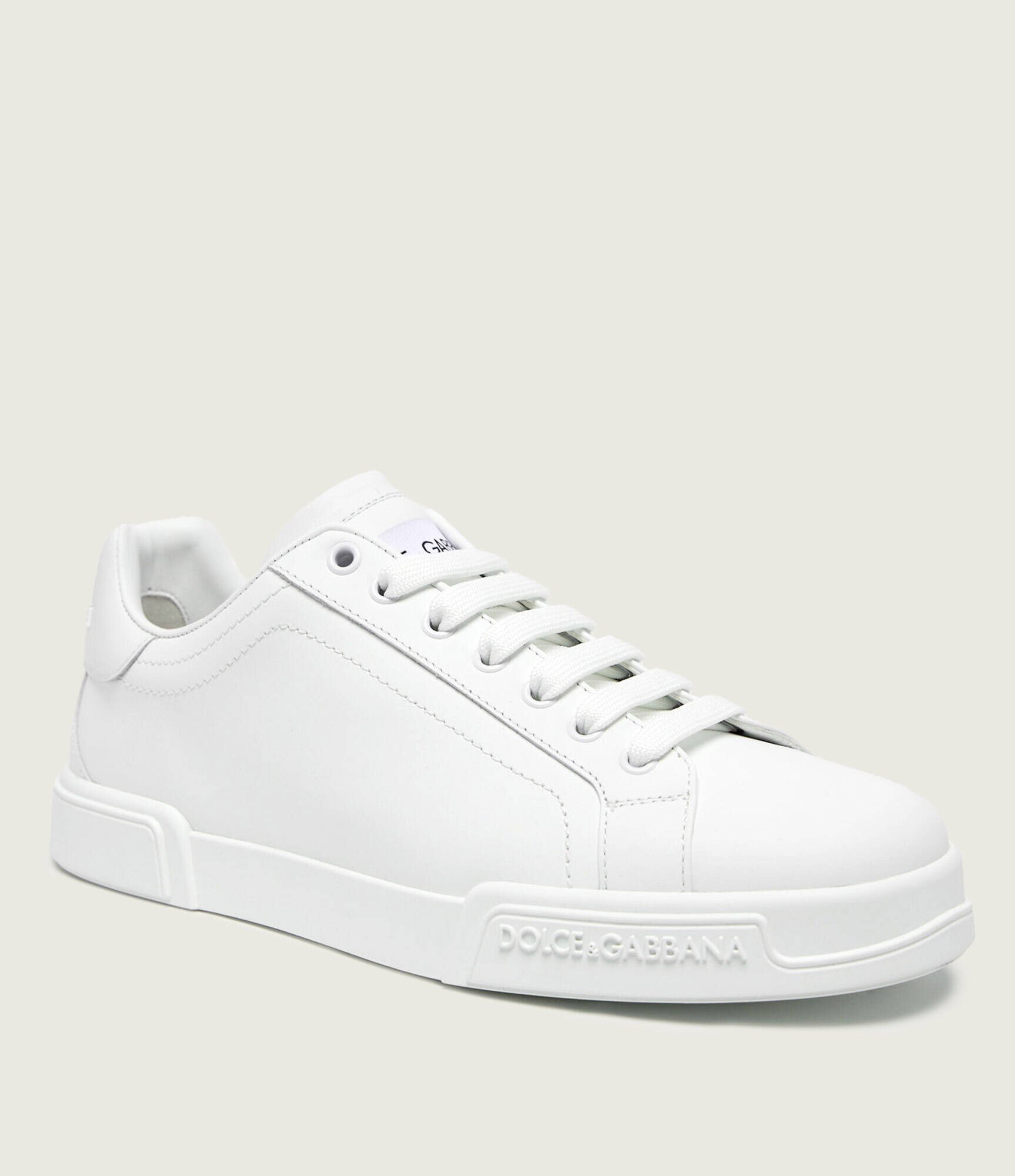 Dolce & Gabbana Teniși din piele