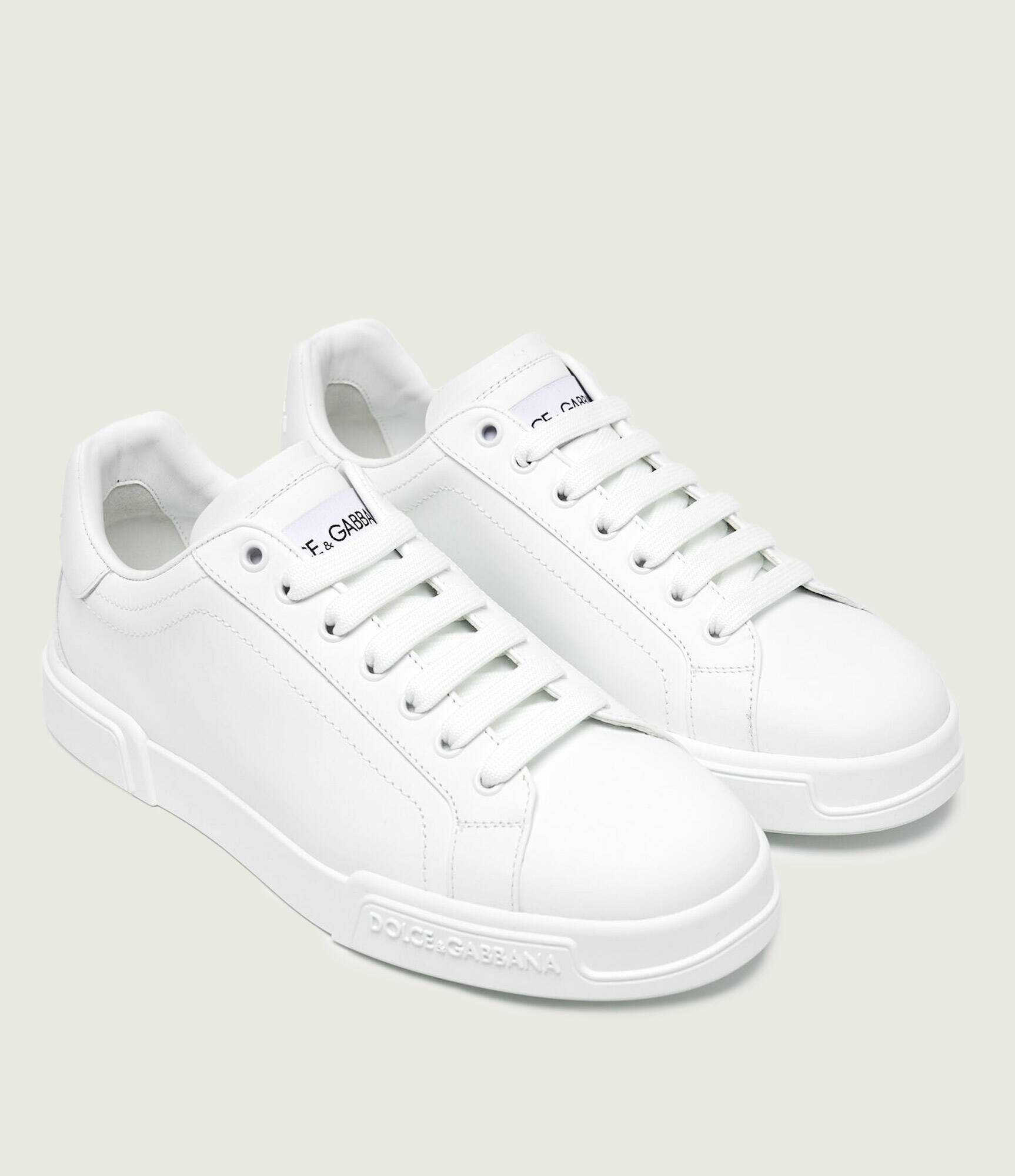 Dolce & Gabbana Teniși din piele
