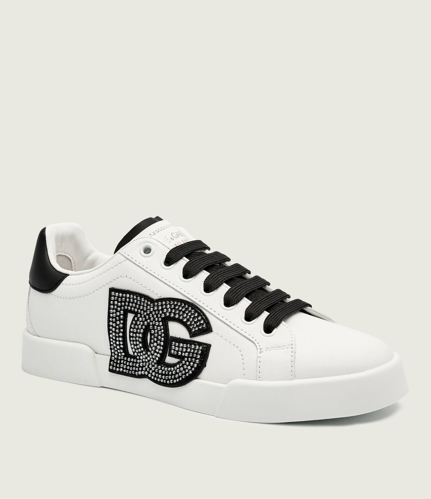 Dolce & Gabbana Teniși din piele