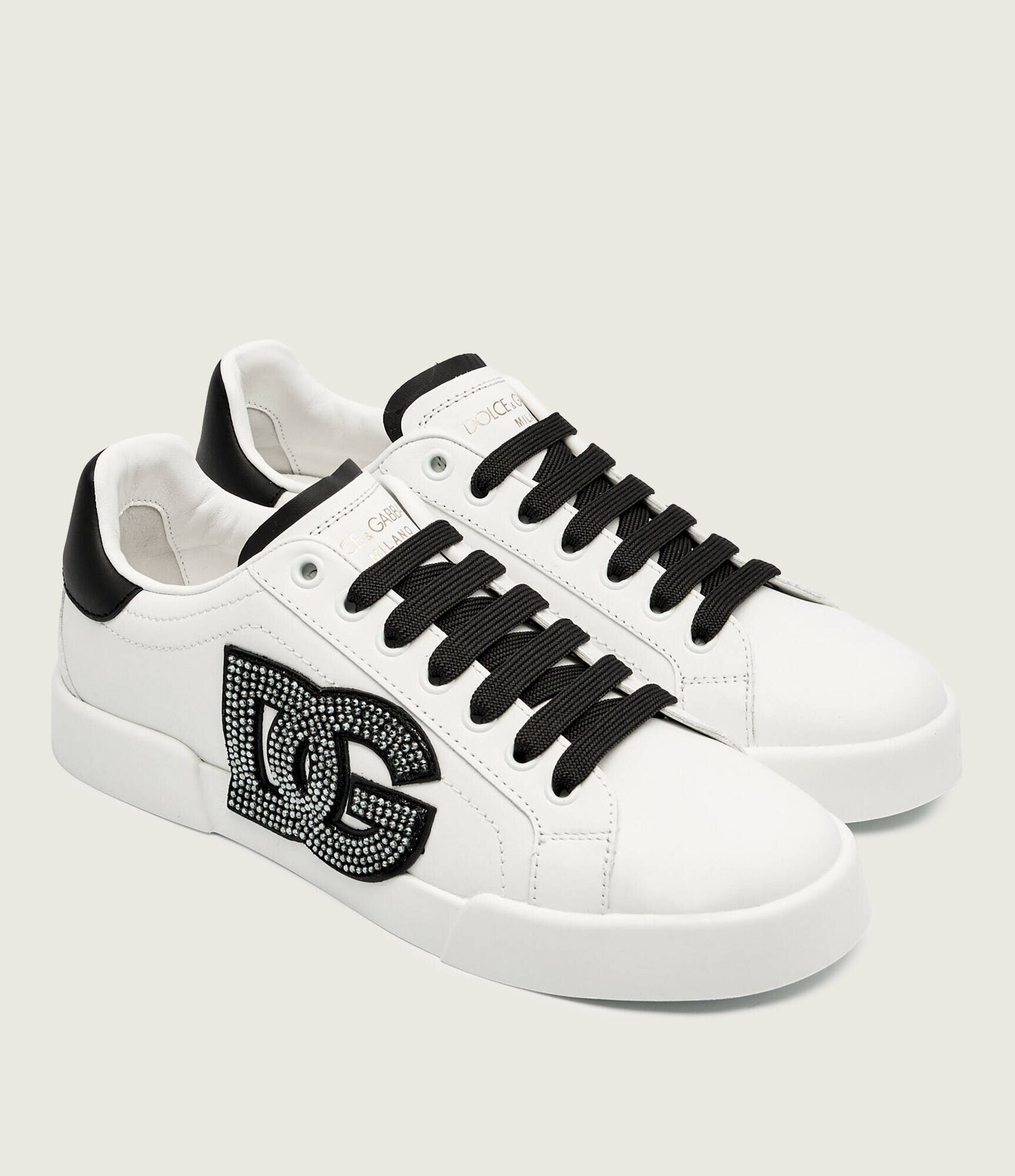 Dolce & Gabbana Teniși din piele