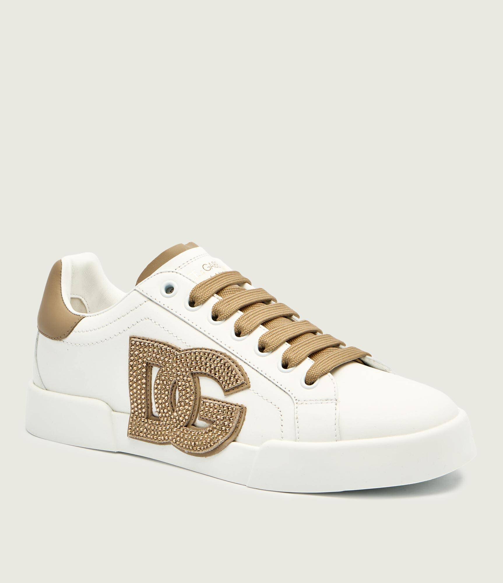 Dolce & Gabbana Teniși din piele