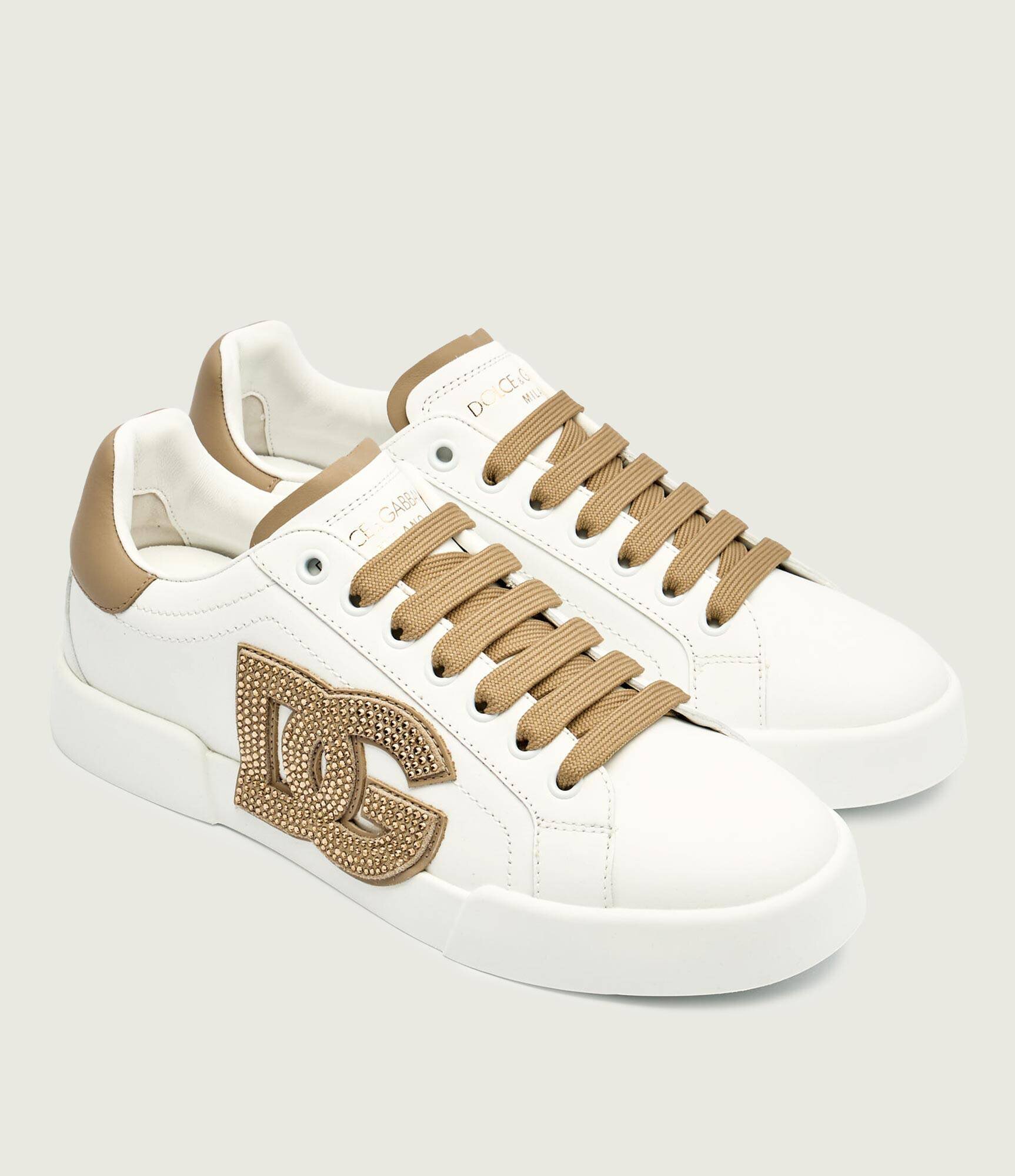 Dolce & Gabbana Teniși din piele