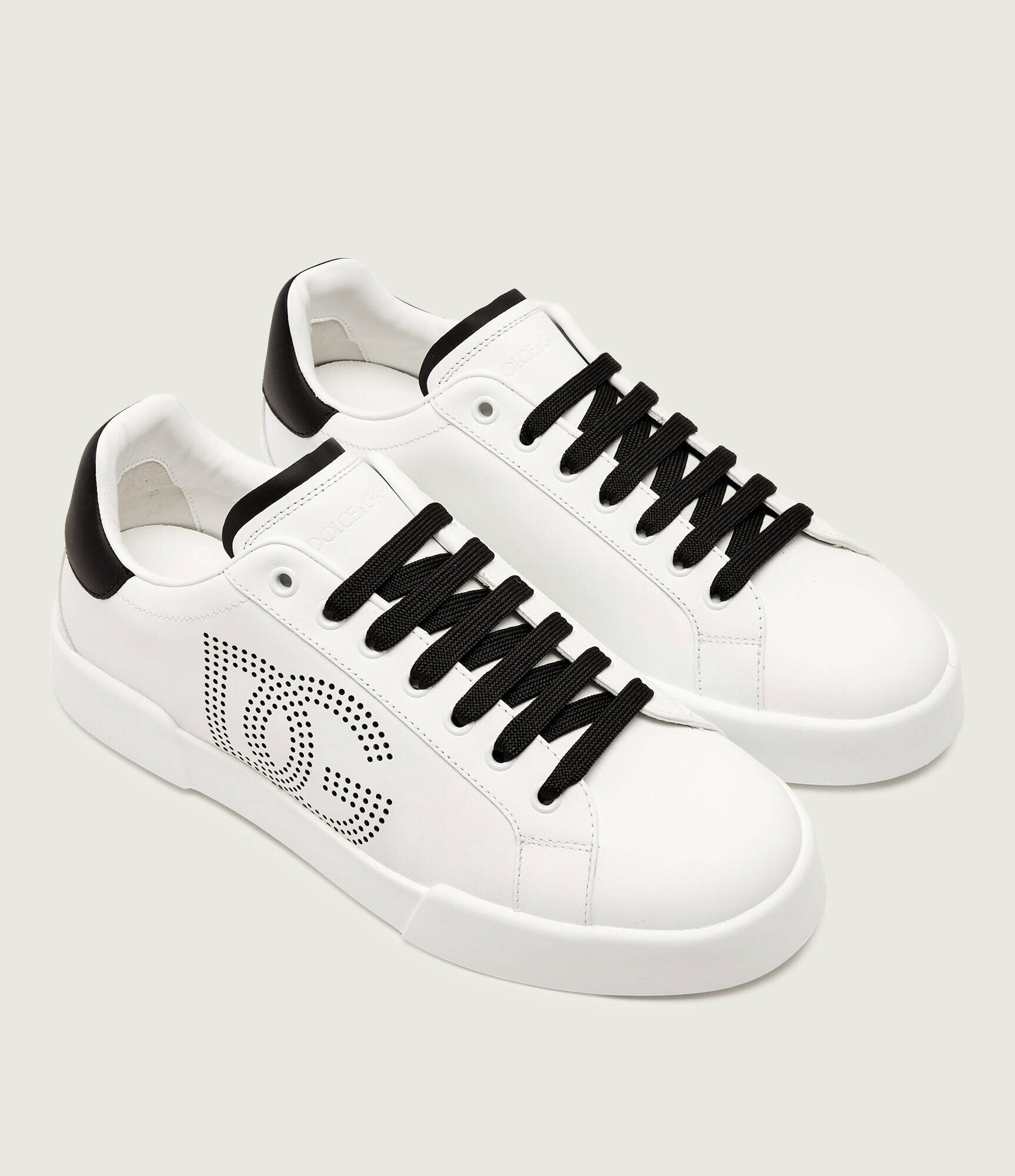 Dolce & Gabbana Teniși din piele