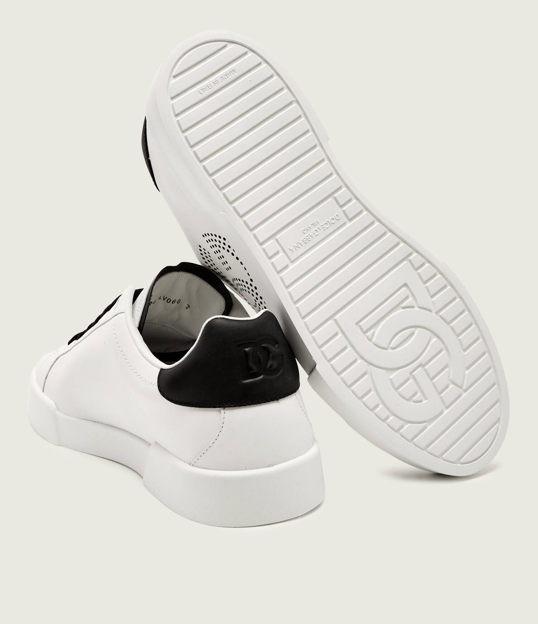 Dolce & Gabbana Teniși din piele