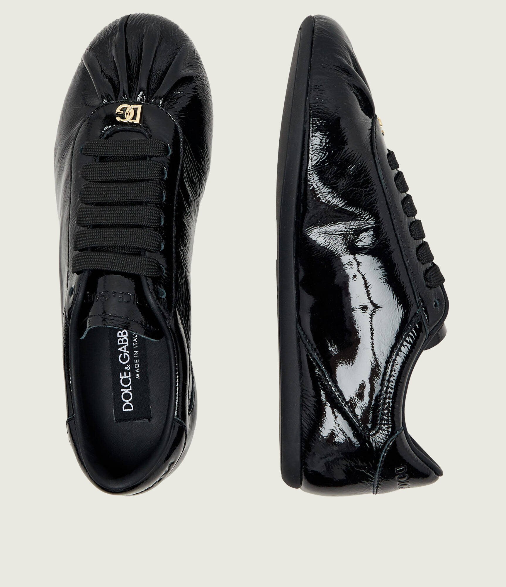 Dolce & Gabbana Teniși din piele Ballet