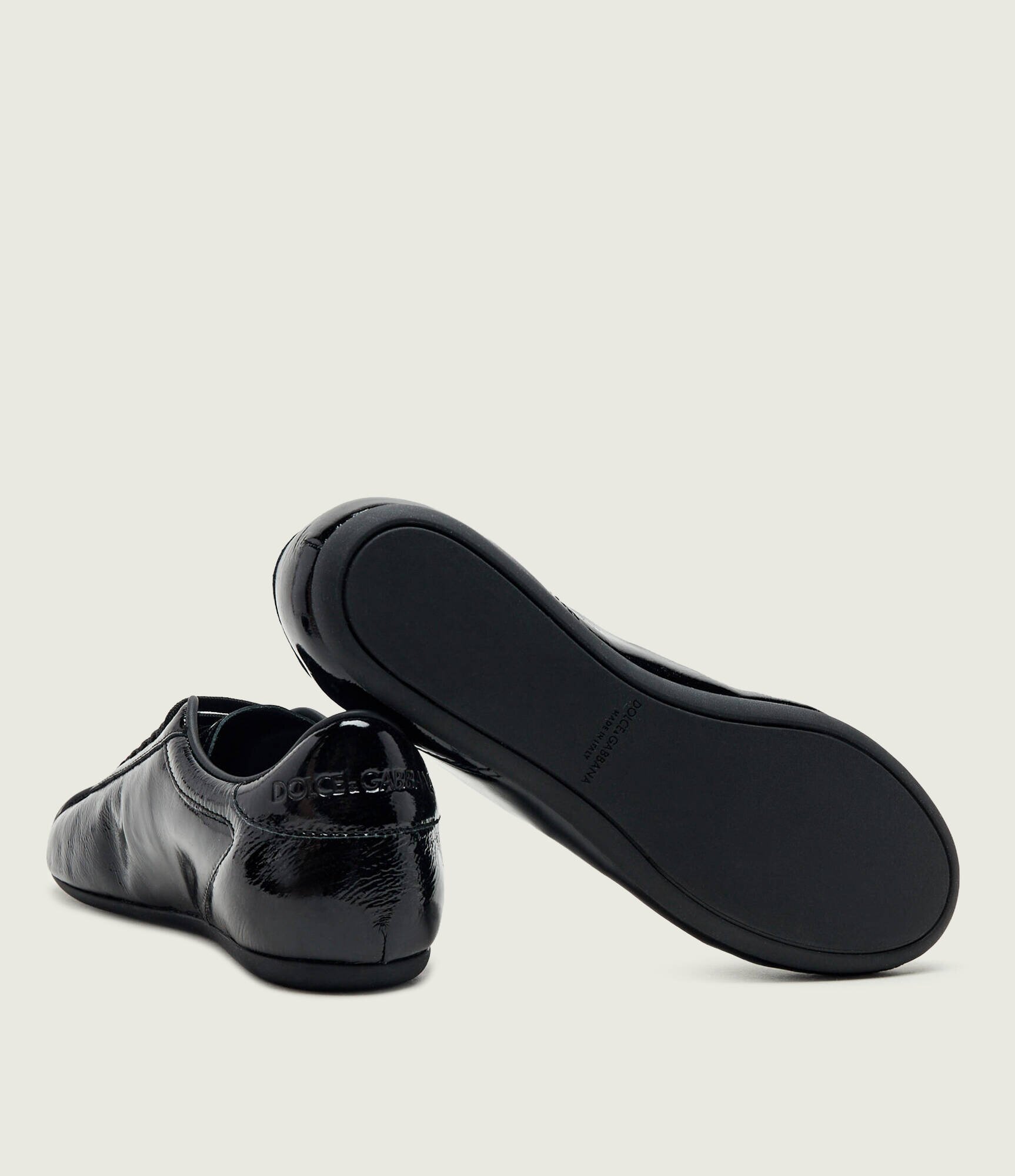 Dolce & Gabbana Teniși din piele Ballet
