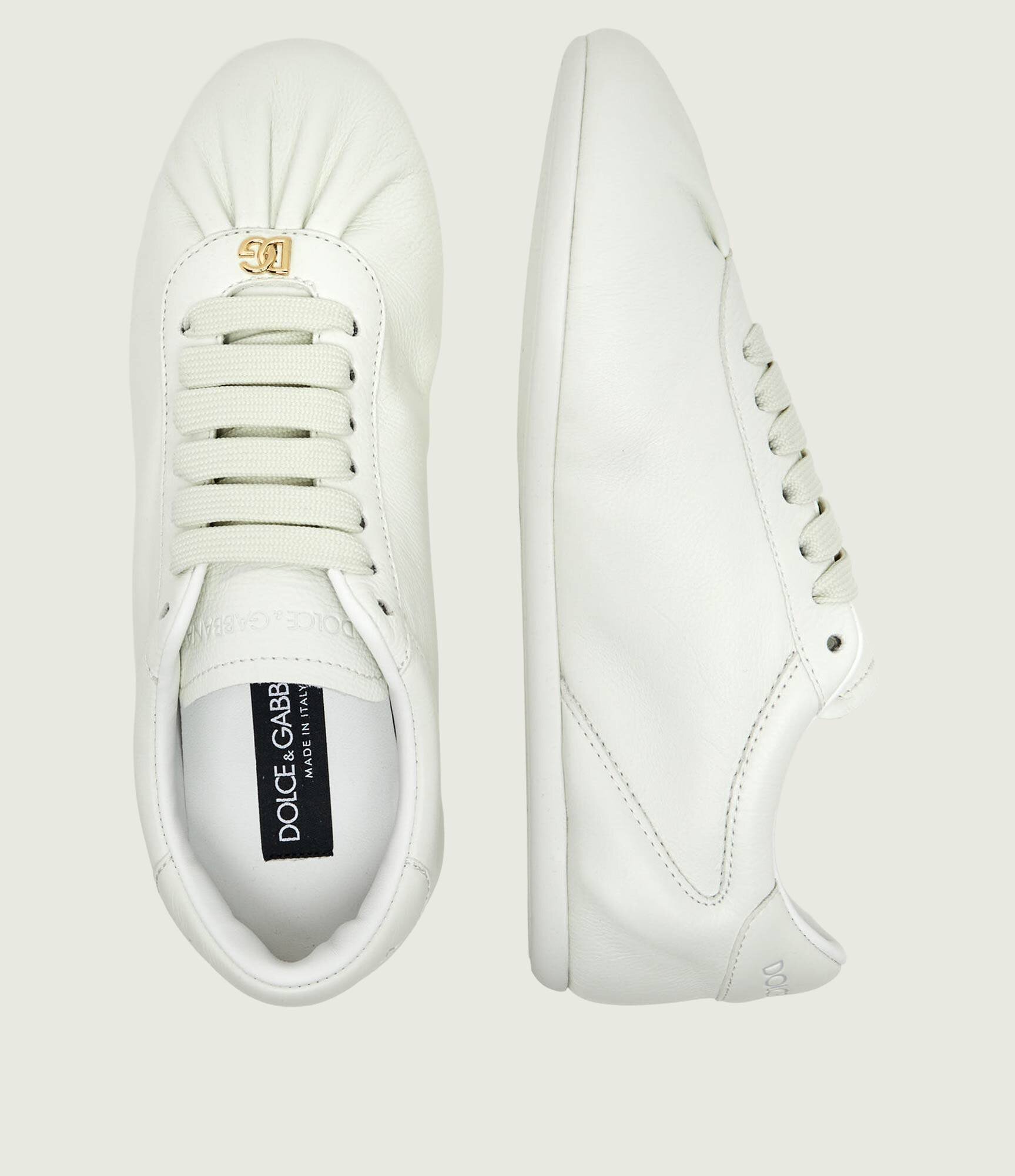 Dolce & Gabbana Teniși din piele Ballet
