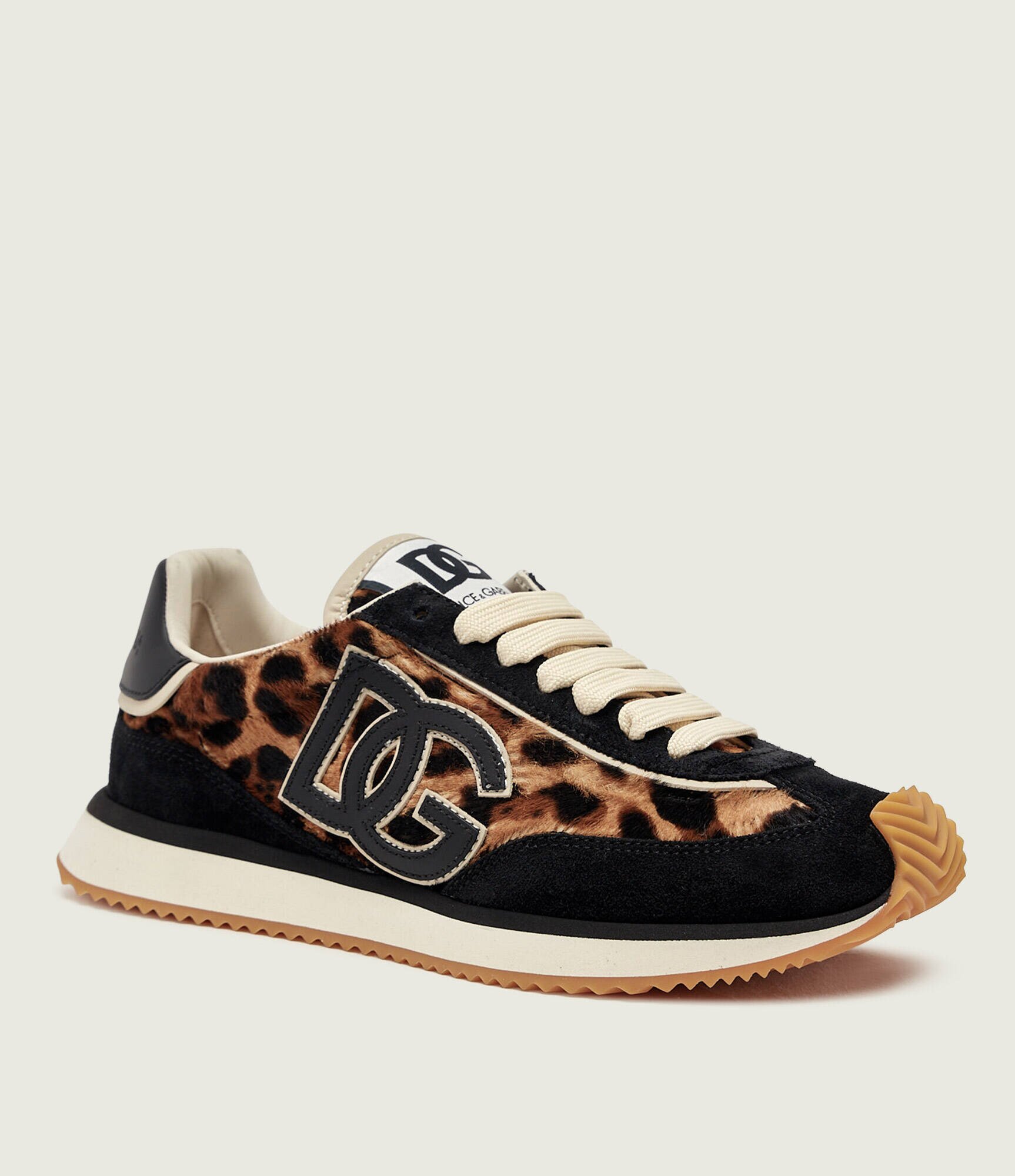 Dolce & Gabbana Teniși din piele DG Cushion | piele întoarsă