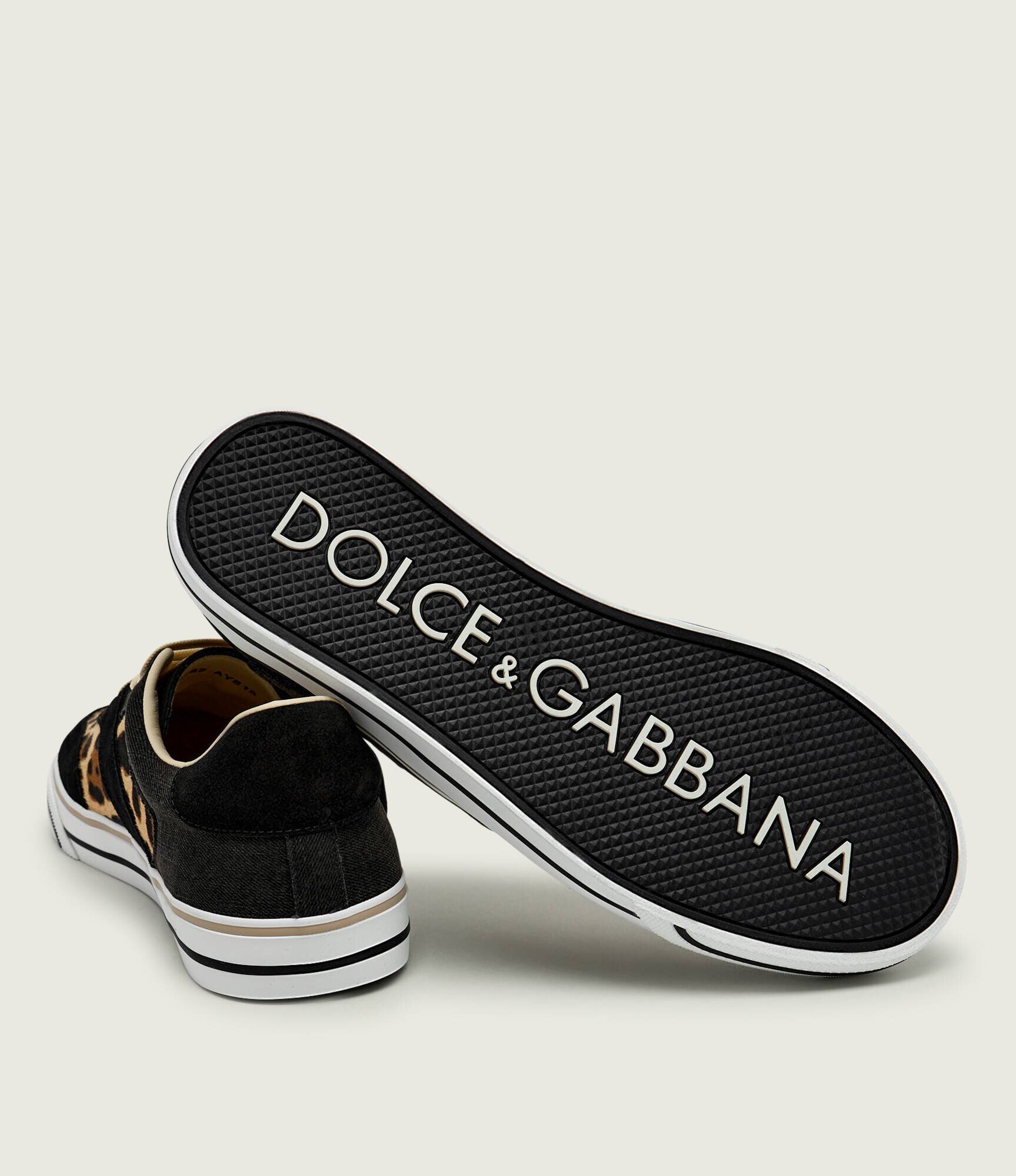 Dolce & Gabbana Teniși din piele PONY | piele întoarsă