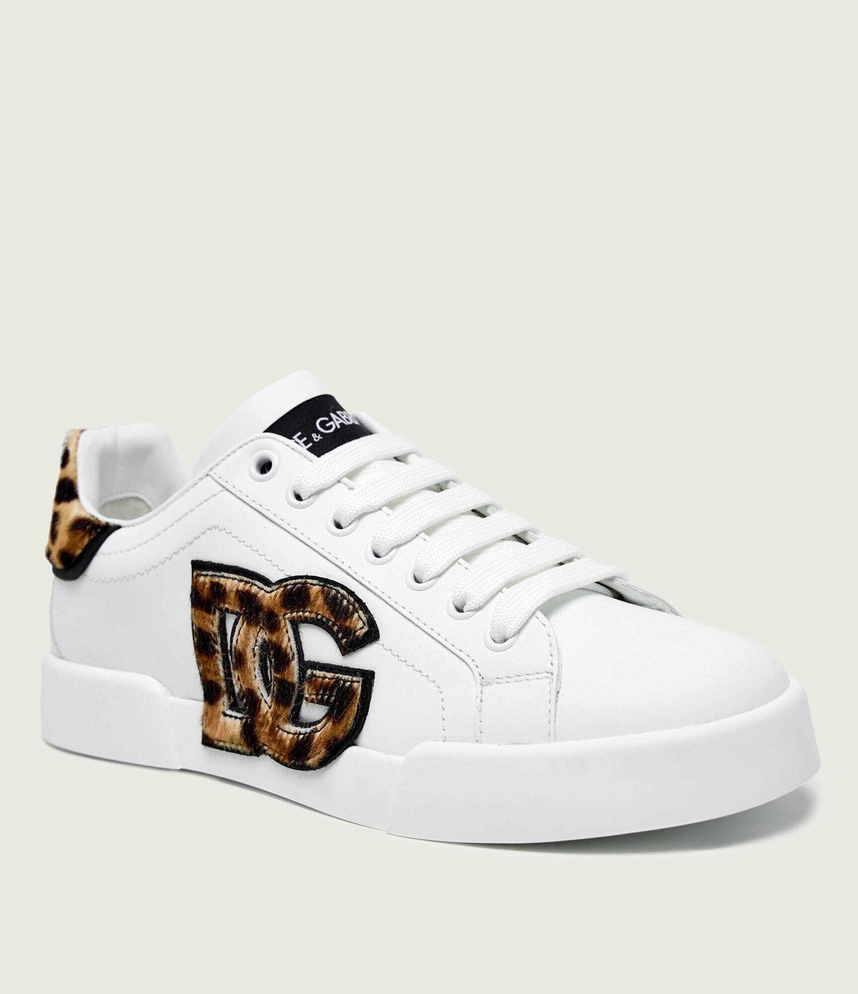 Dolce & Gabbana Teniși din piele Portofino