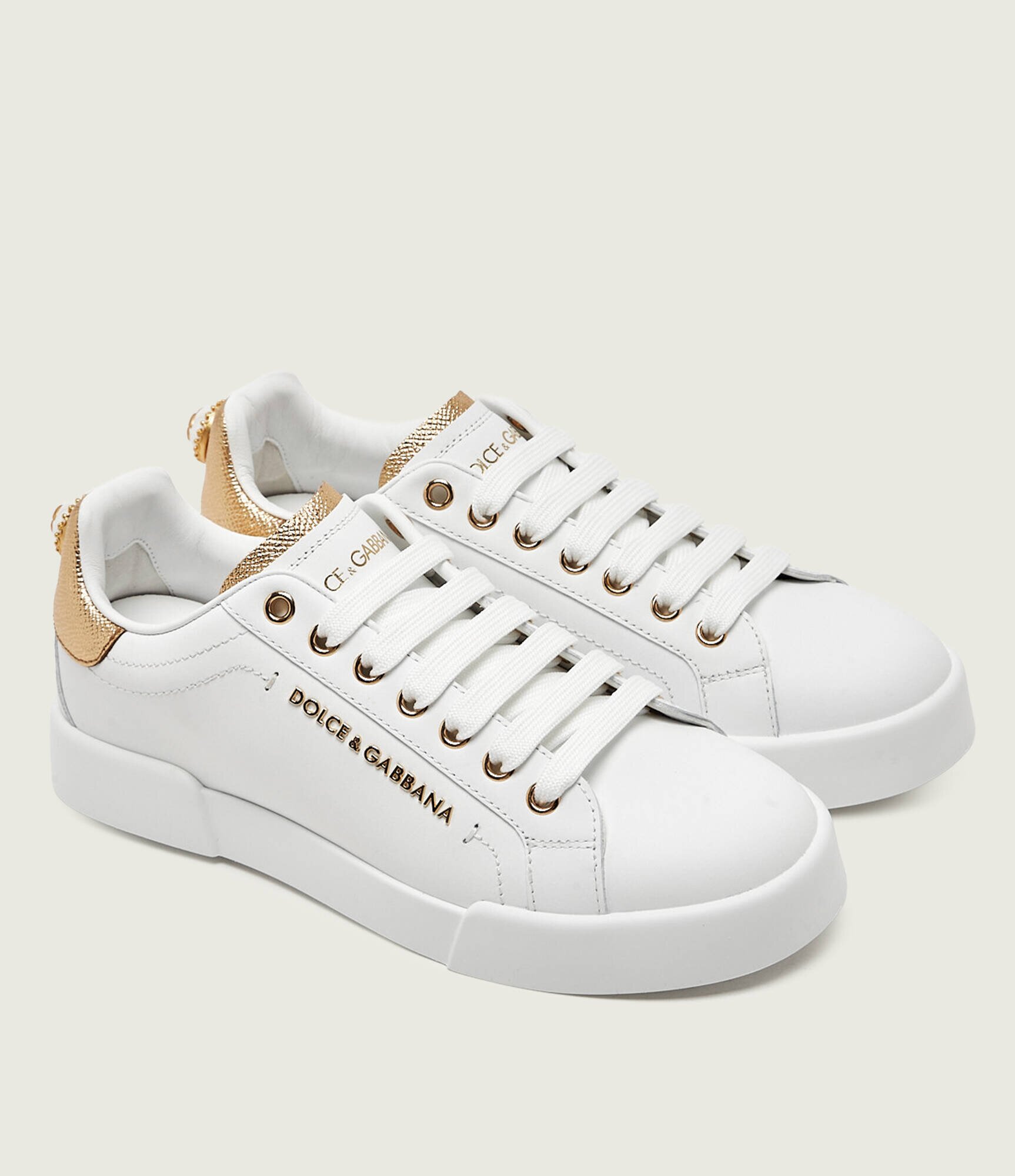 Dolce & Gabbana Teniși din piele Portofino