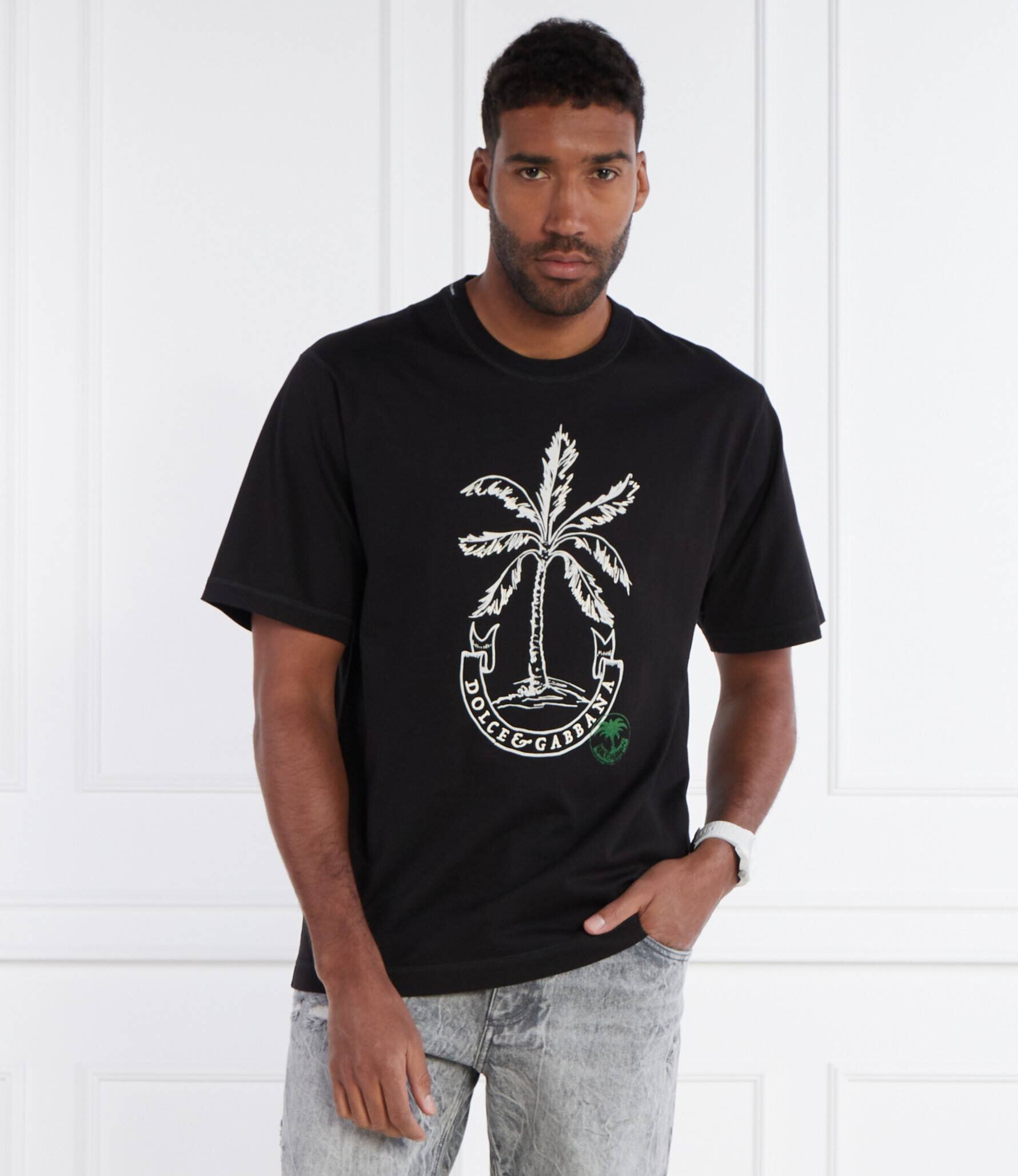Dolce & Gabbana Tricou | Regular Fit