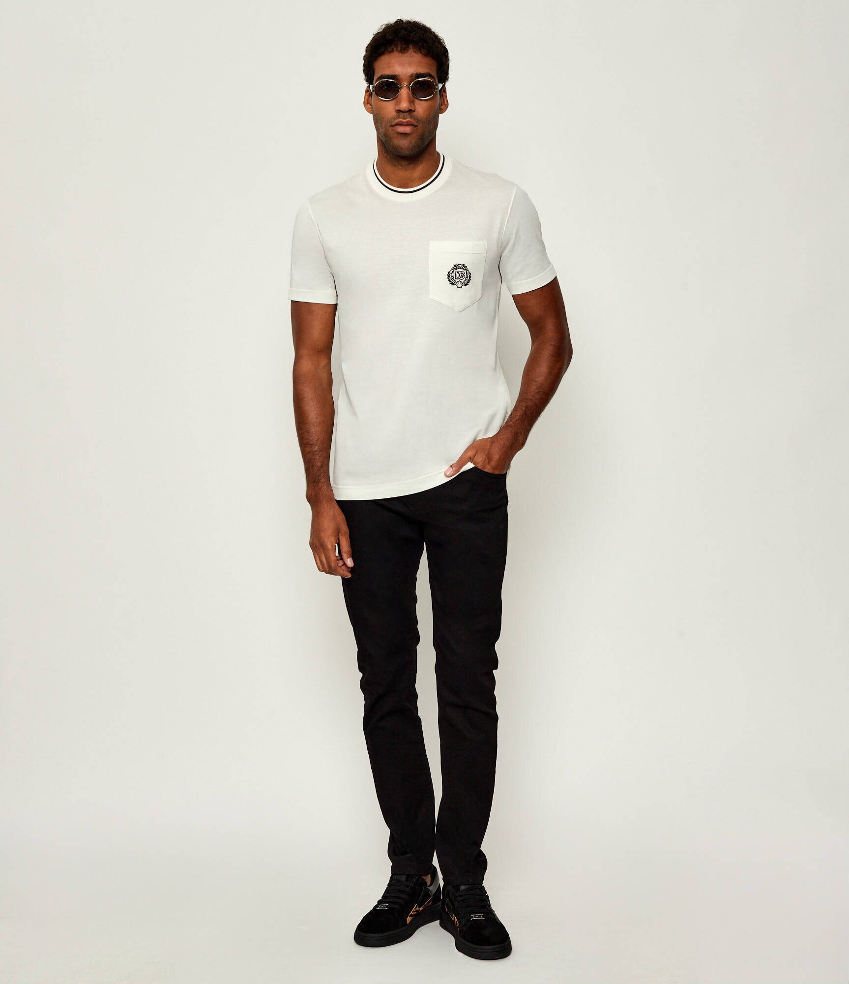 Dolce & Gabbana Tricou | Slim Fit