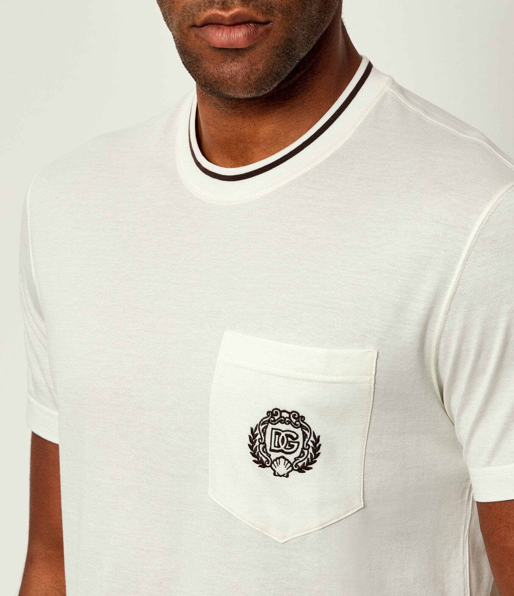Dolce & Gabbana Tricou | Slim Fit