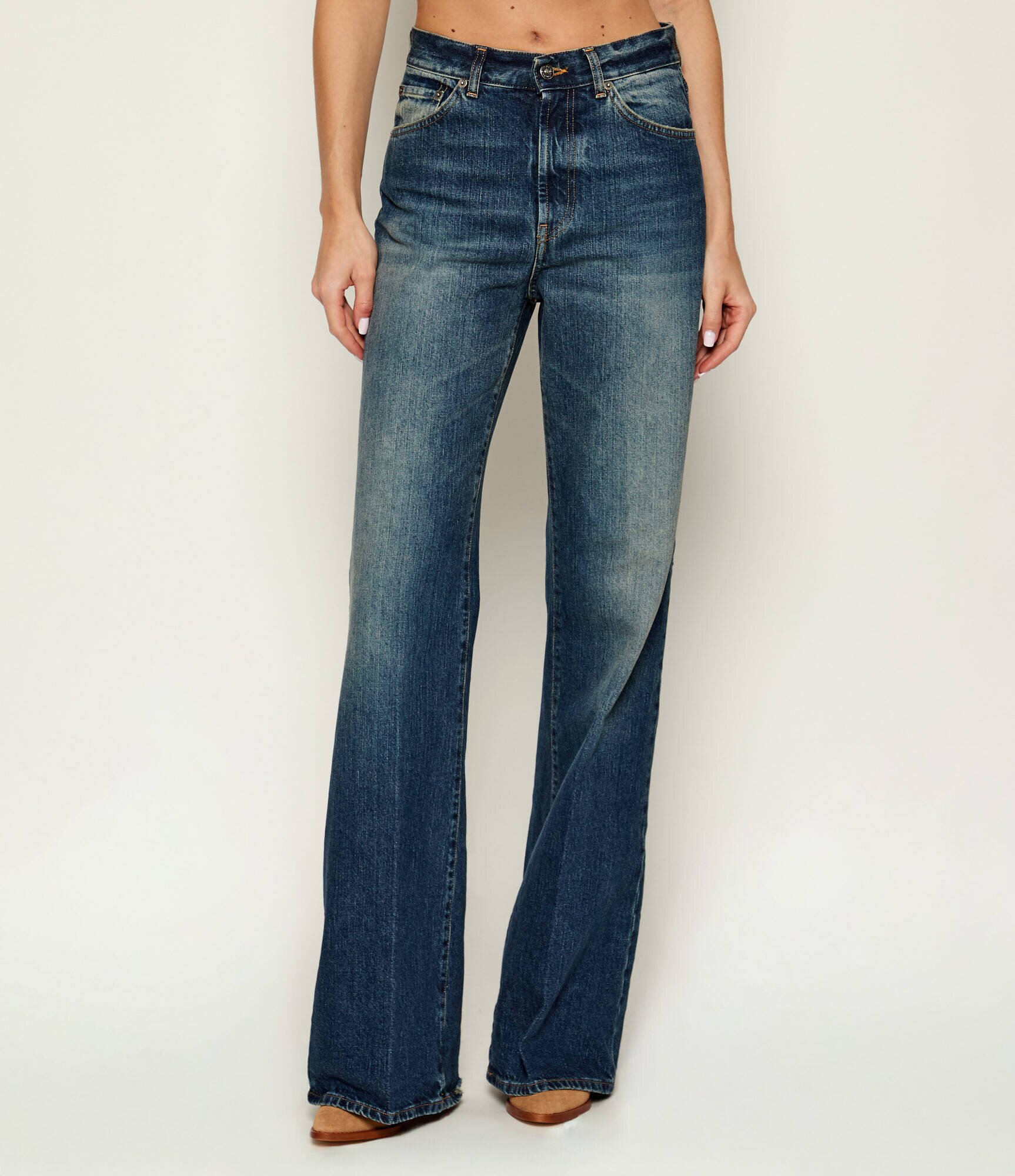 DONDUP - made in Italy Blugi AMBER | Relaxed fit