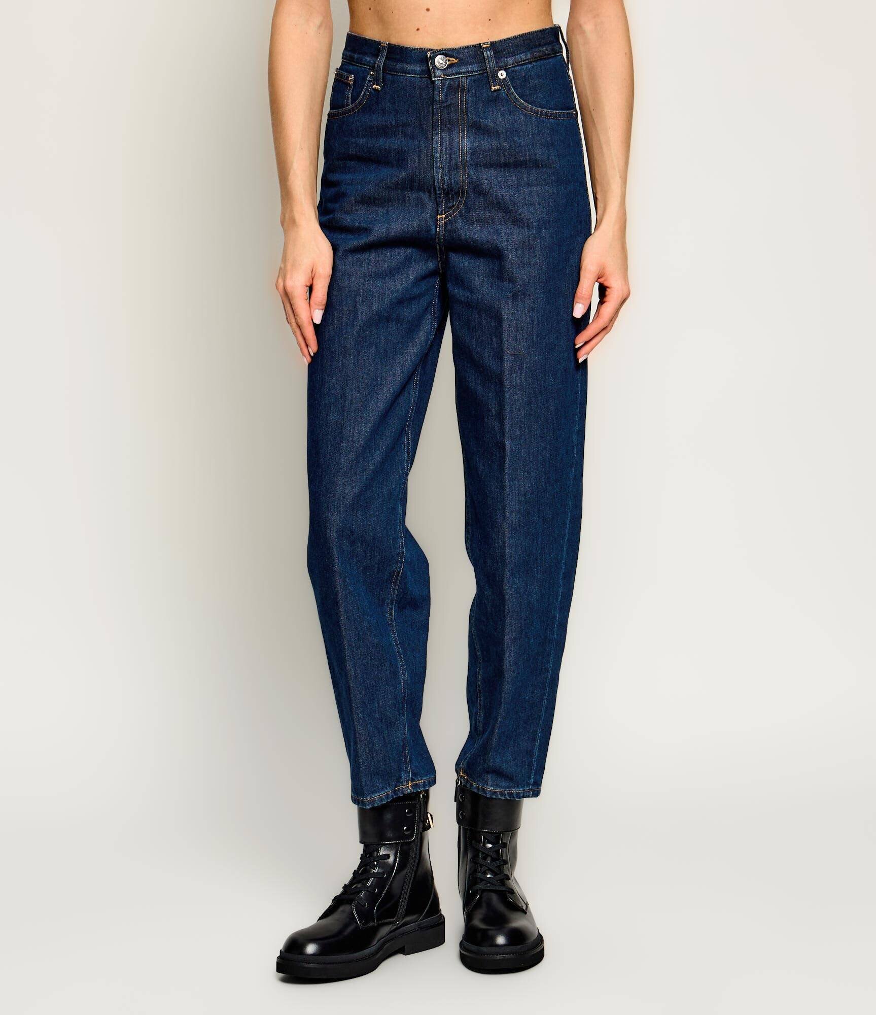 DONDUP - made in Italy Blugi Bessie | Mom Fit