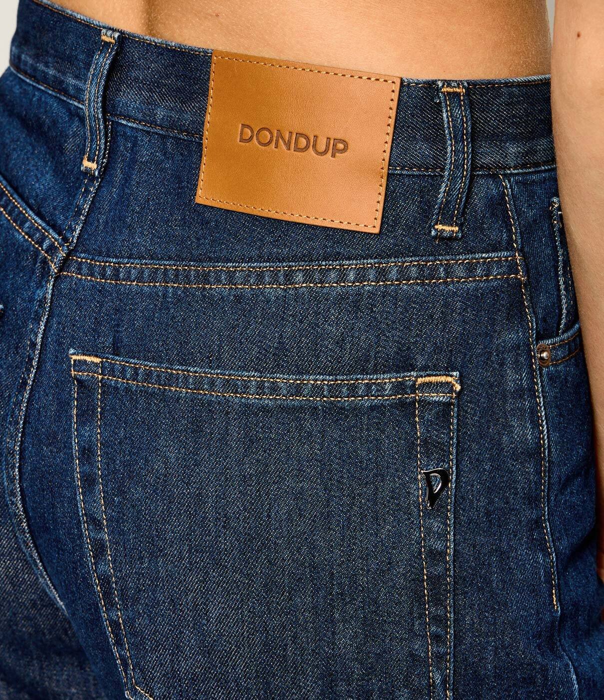 DONDUP - made in Italy Blugi Bessie | Mom Fit