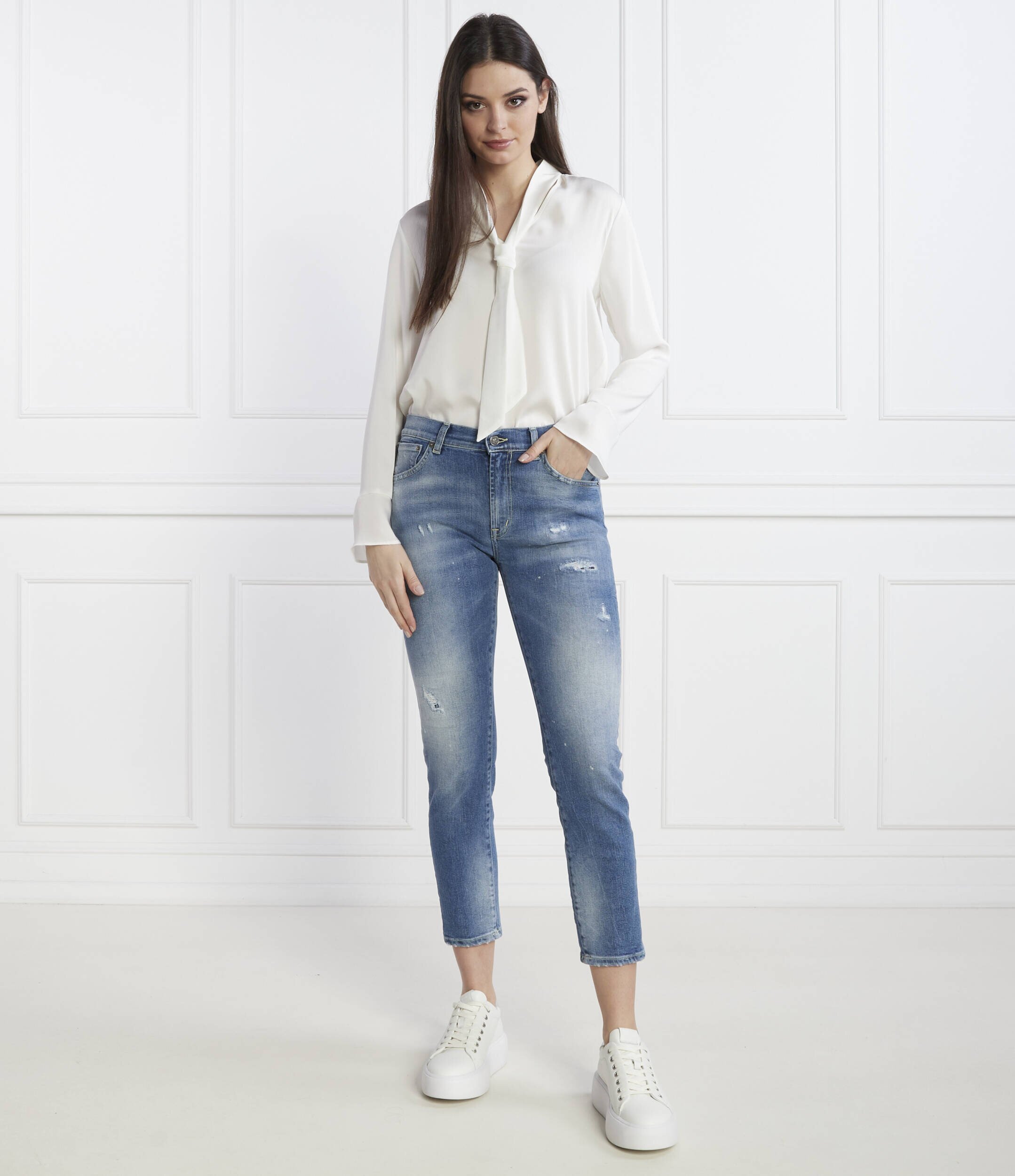 DONDUP - made in Italy Blugi DAILA | Slim Fit