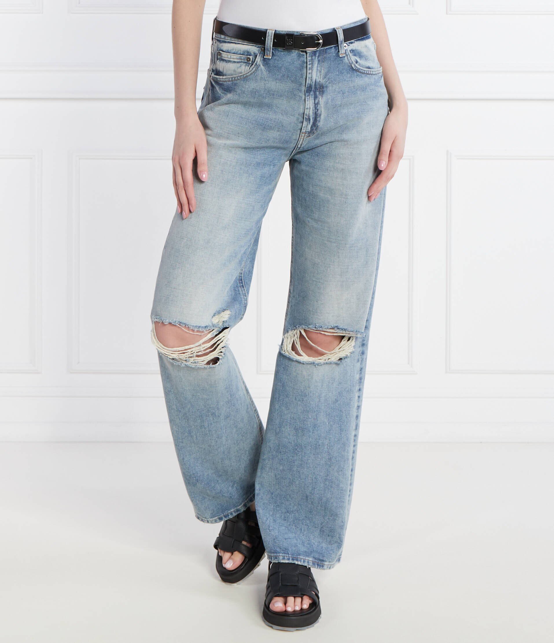 DONDUP - made in Italy Blugi FRANCINE | flare fit