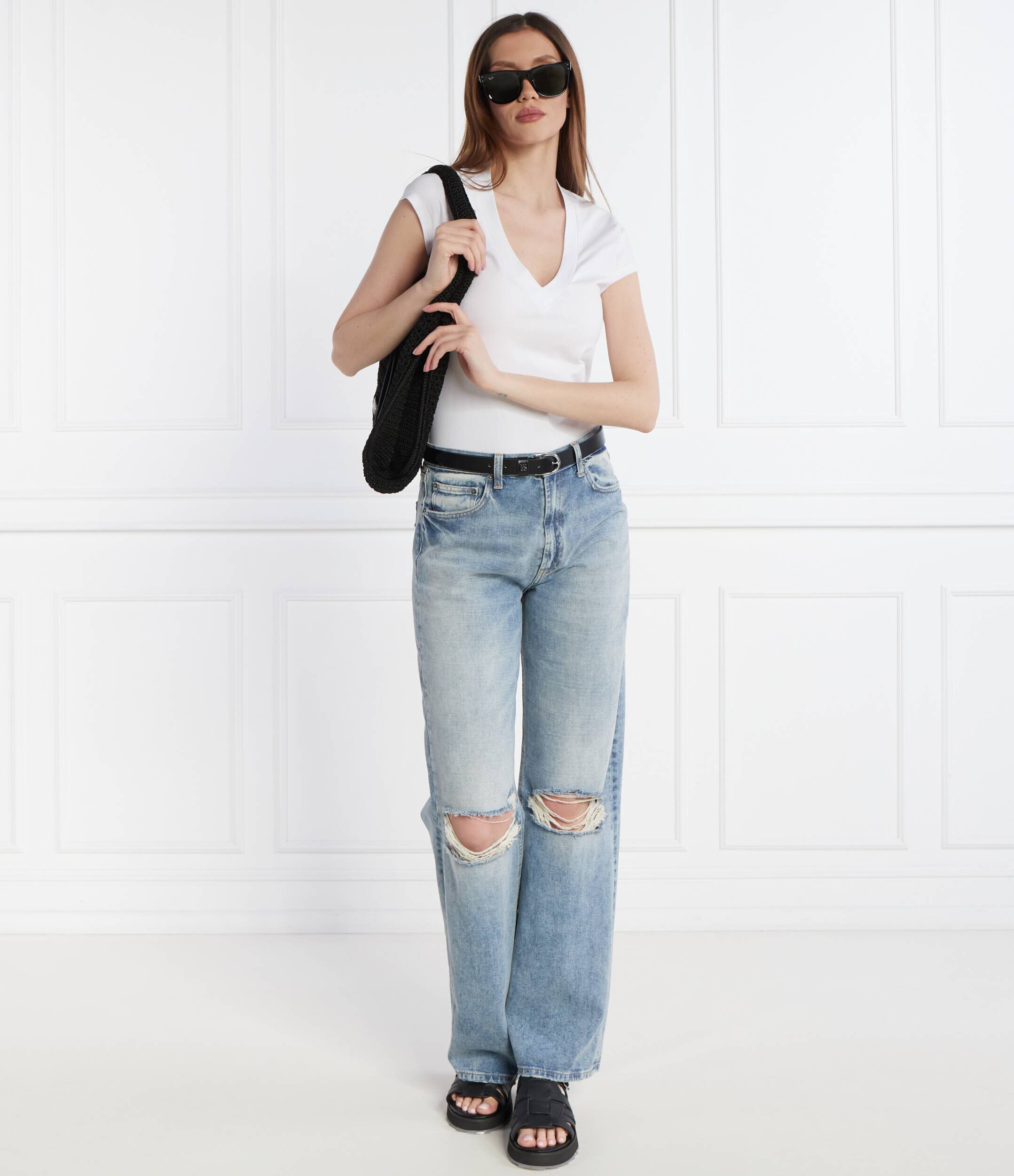 DONDUP - made in Italy Blugi FRANCINE | flare fit