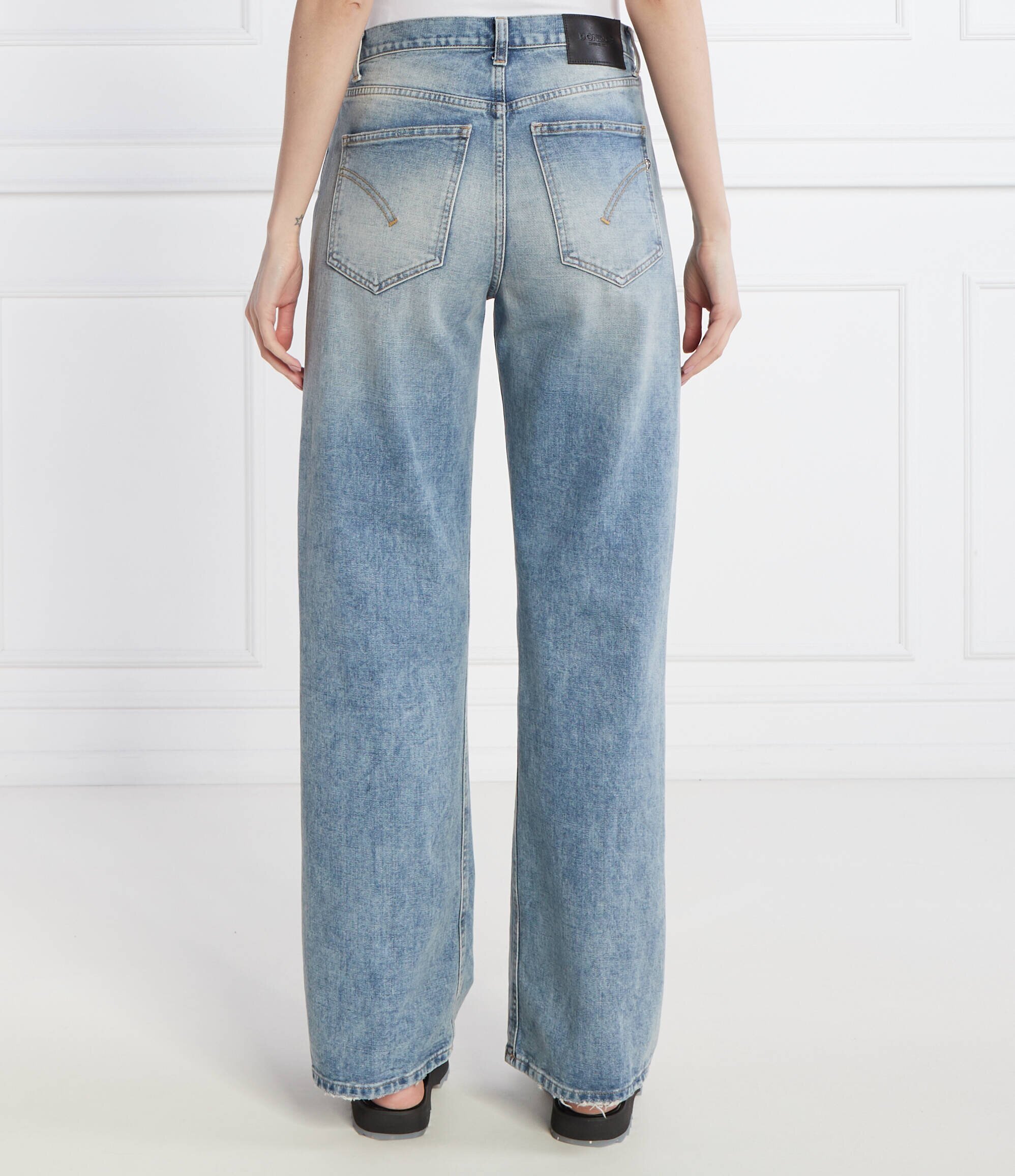 DONDUP - made in Italy Blugi FRANCINE | flare fit