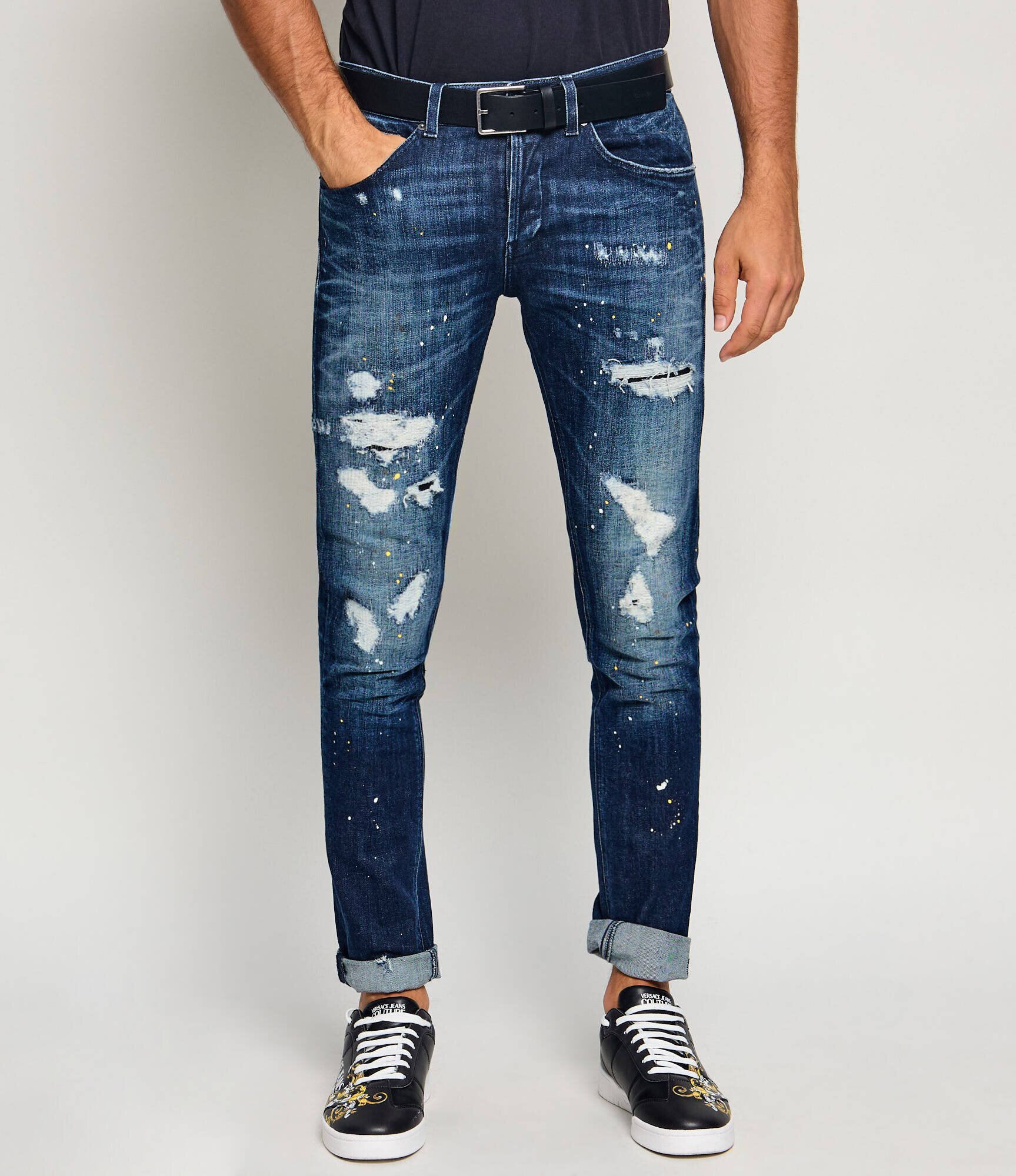DONDUP - made in Italy Blugi George | Skinny fit