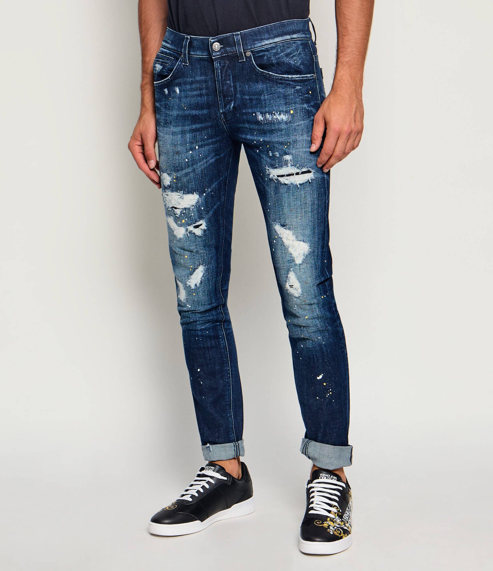 DONDUP - made in Italy Blugi George | Skinny fit