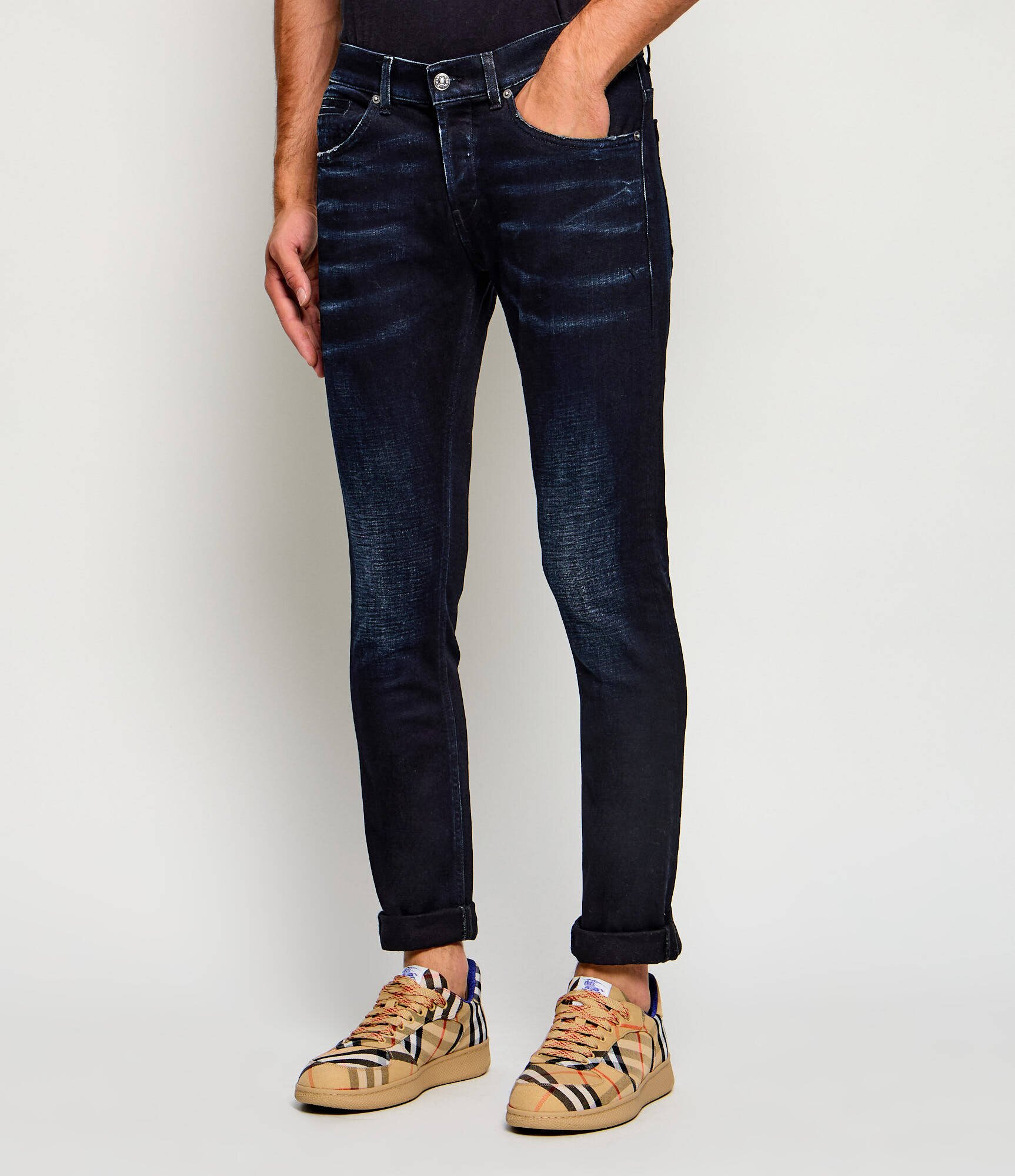 DONDUP - made in Italy Blugi George | Skinny fit