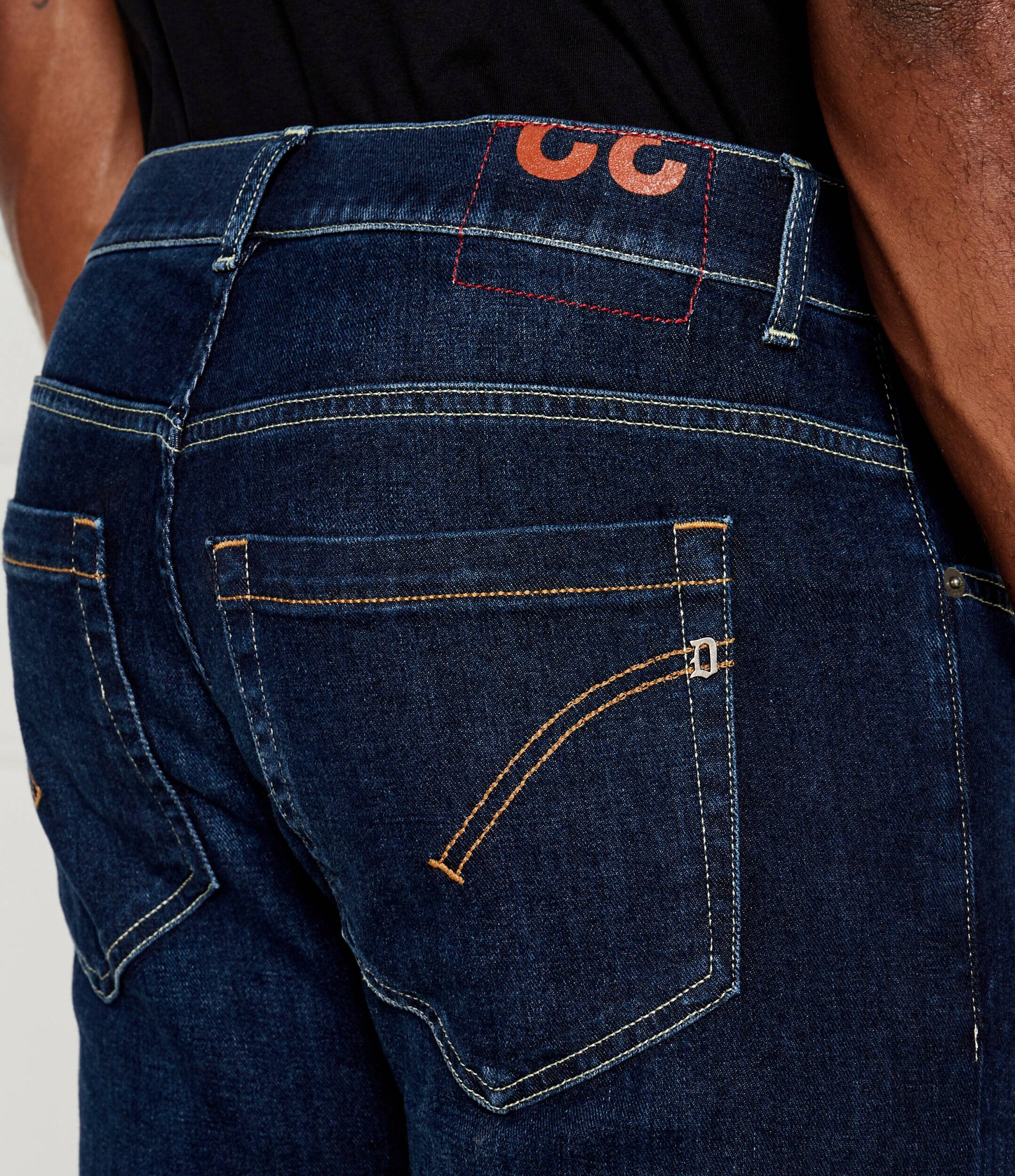 DONDUP - made in Italy Blugi GEORGE | Skinny fit